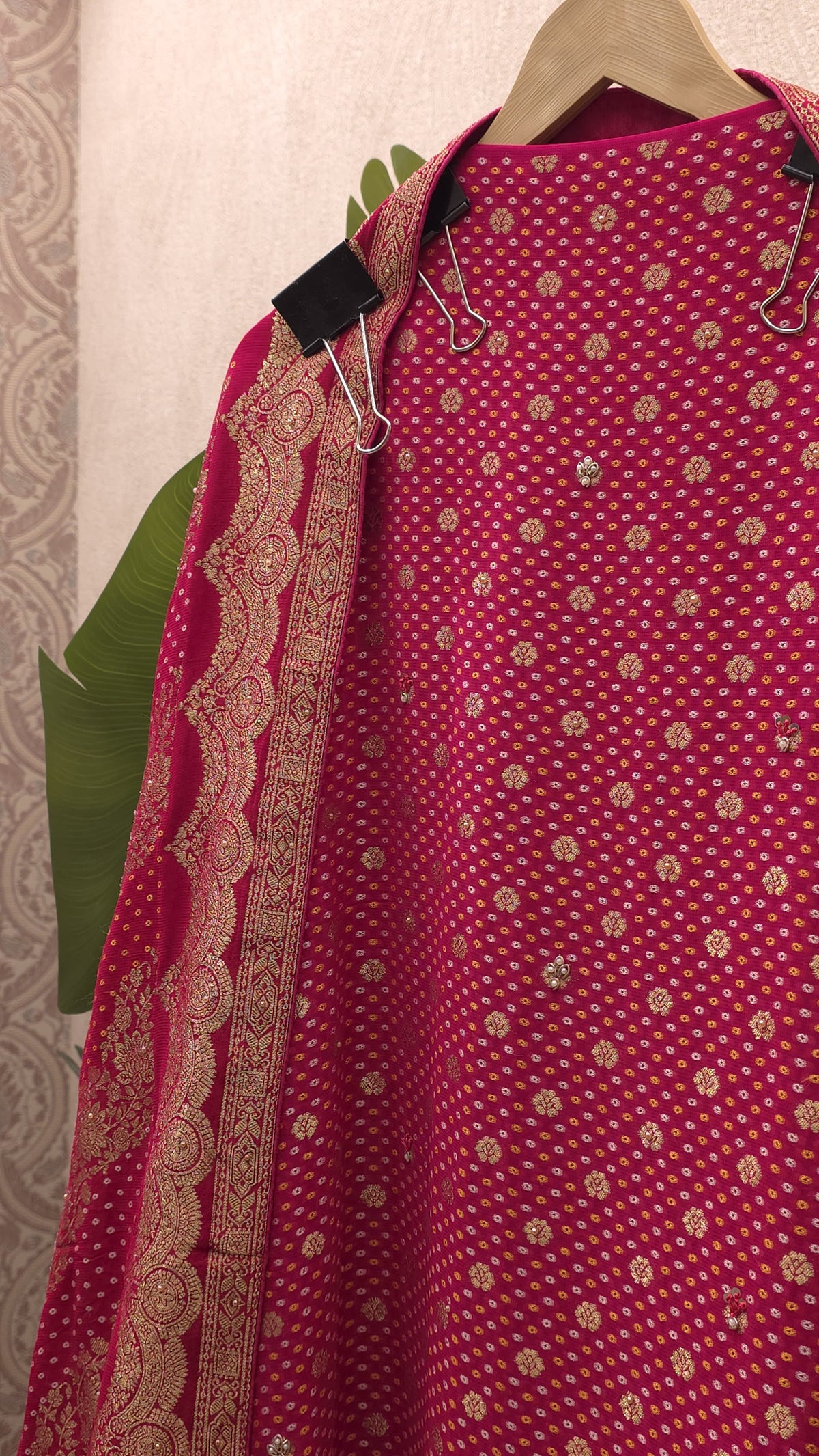 Pure Banarasi Khaddi Georgette Suit 4.0