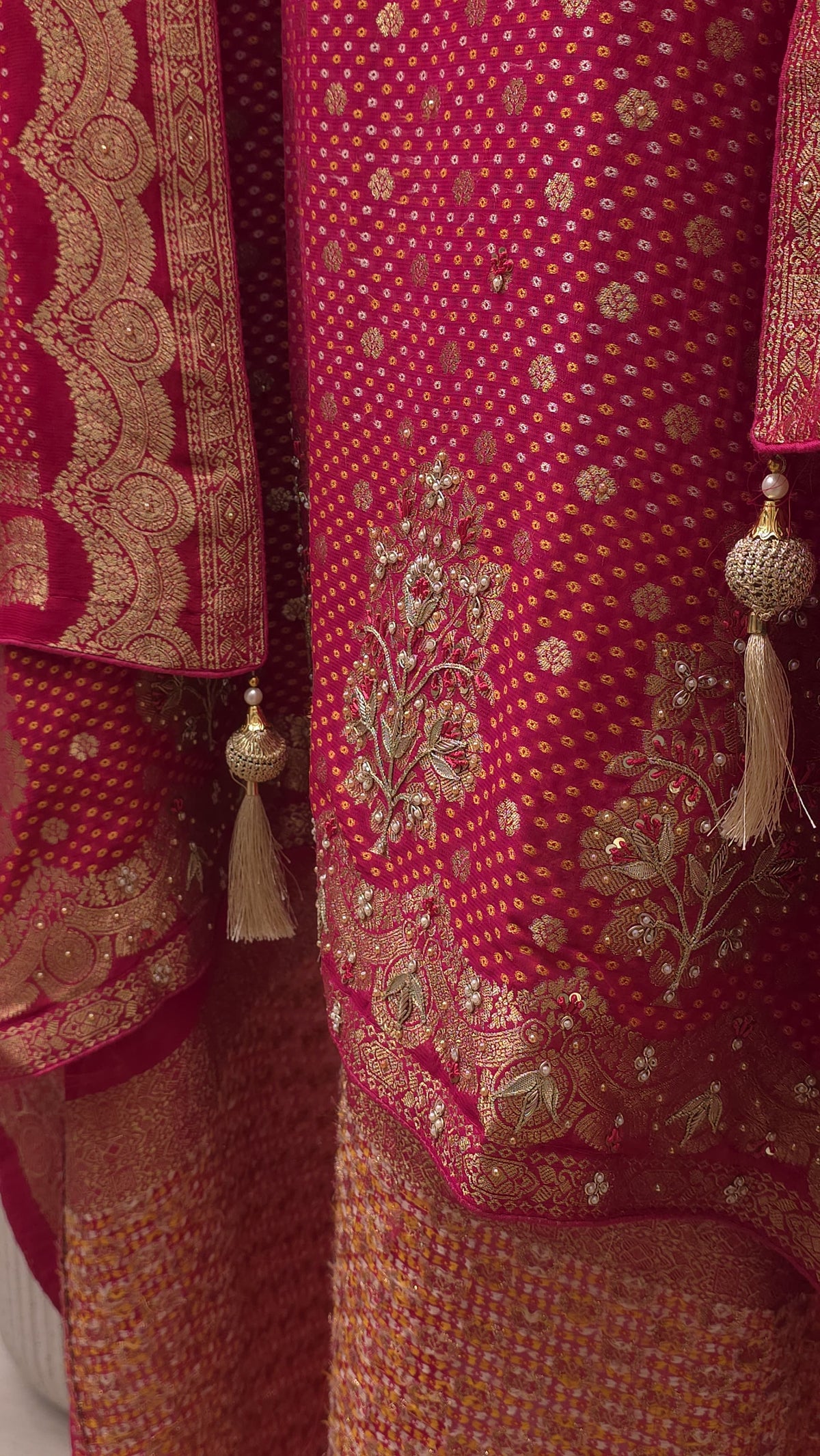 Pure Banarasi Khaddi Georgette Suit 4.0