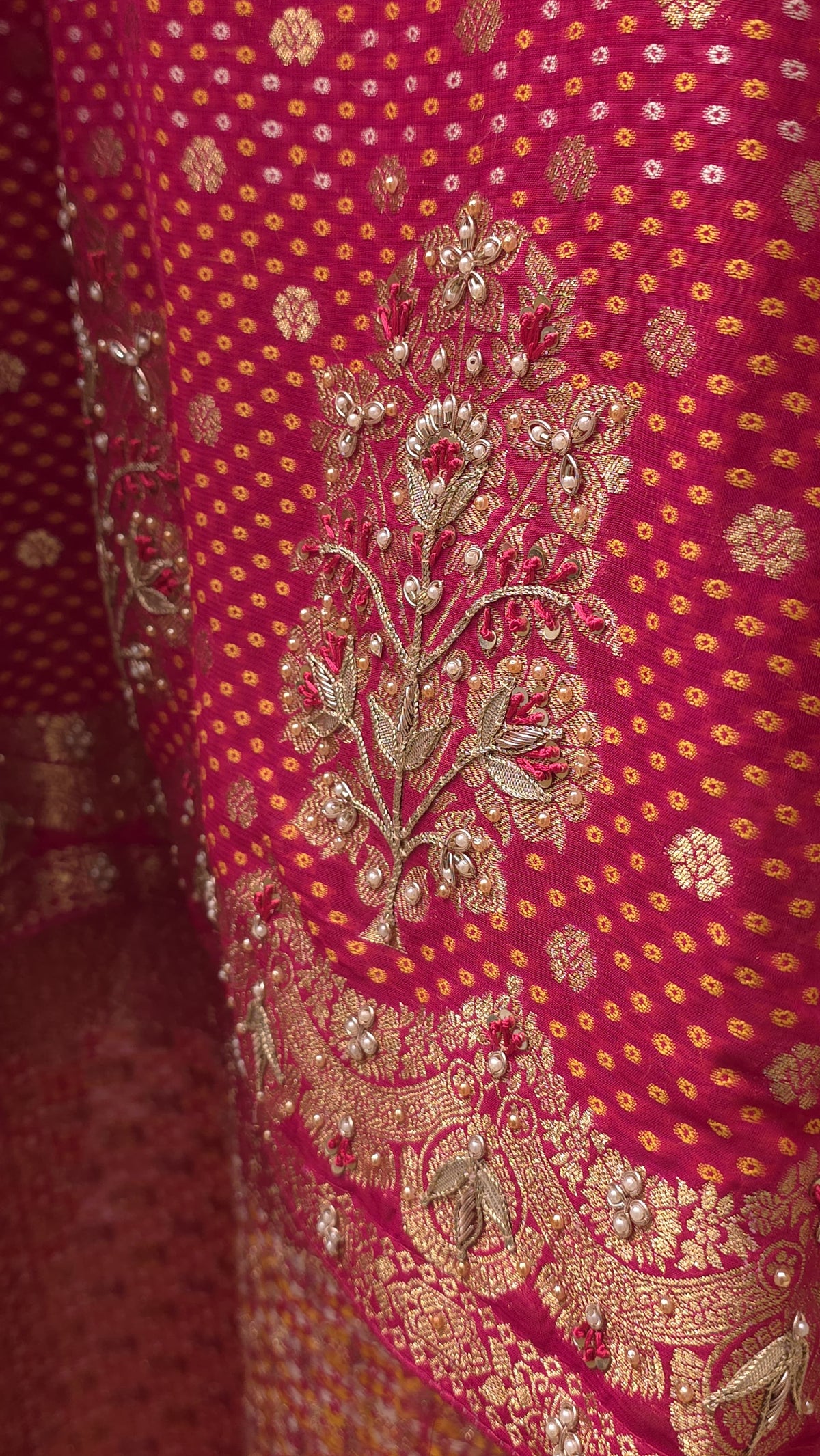 Pure Banarasi Khaddi Georgette Suit 4.0