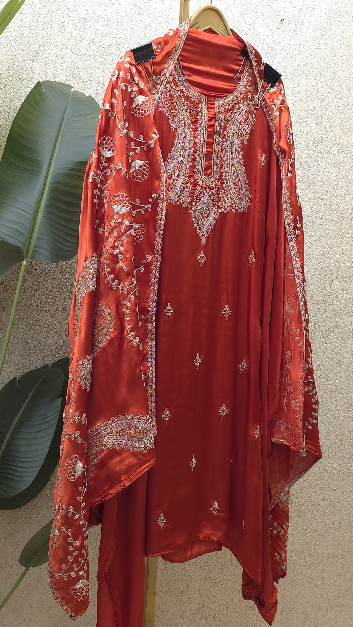 Gajji Silk Suit 22.O