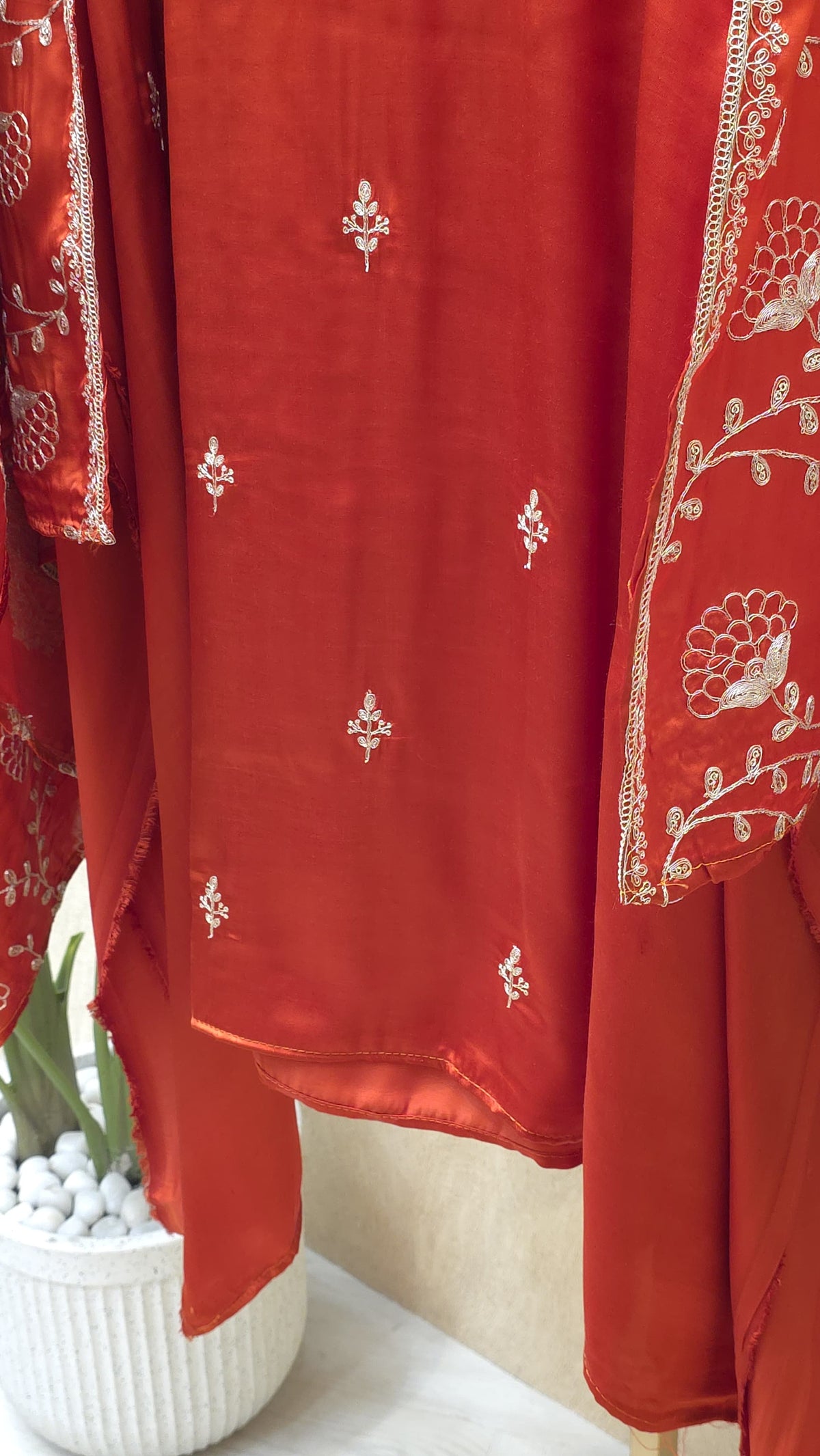 Gajji Silk Suit 22.O