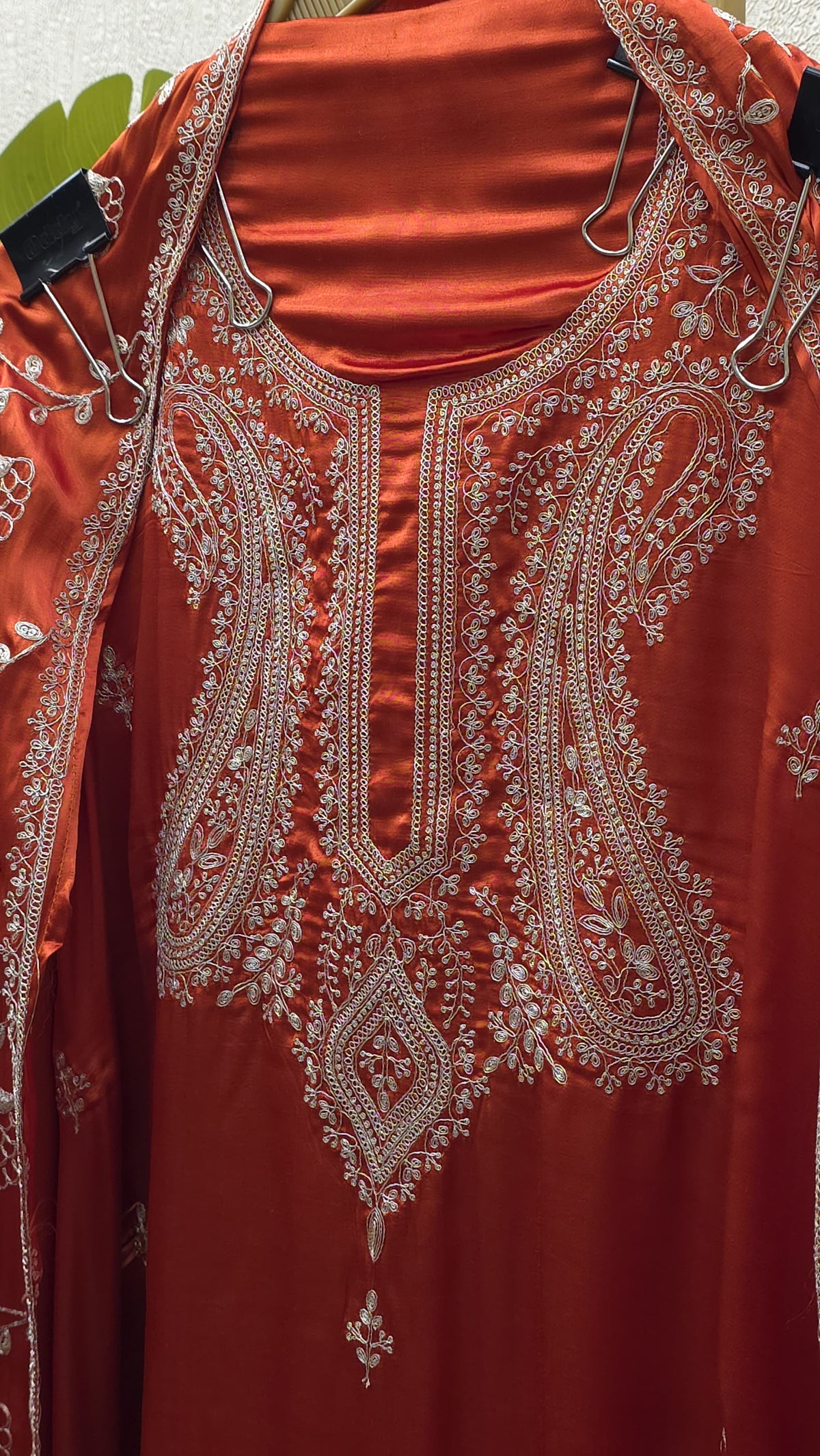 Gajji Silk Suit 22.O