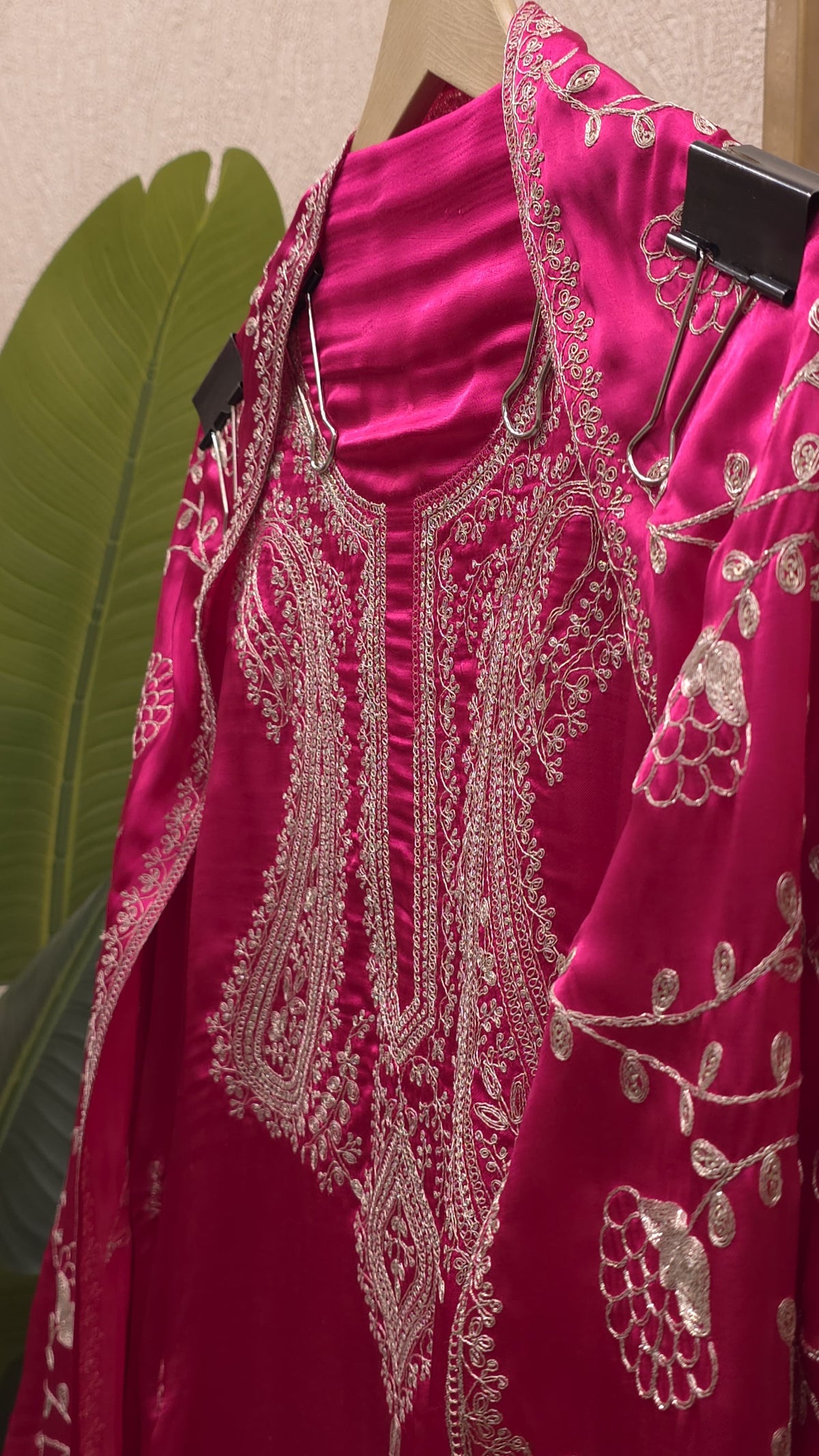 Gajji Silk Suit 22.O