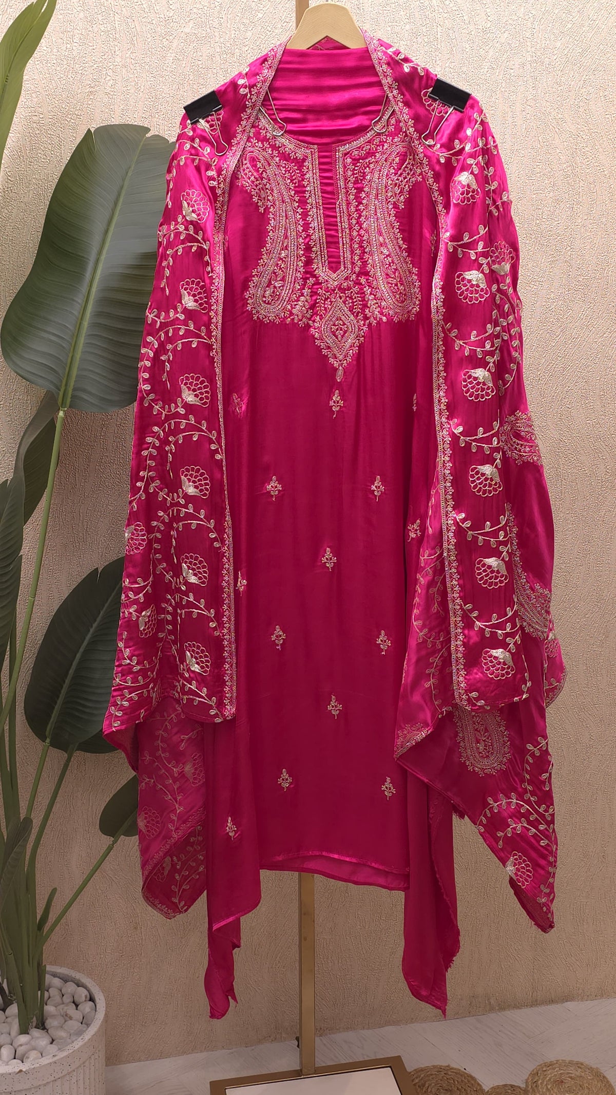 Gajji Silk Suit 22.O