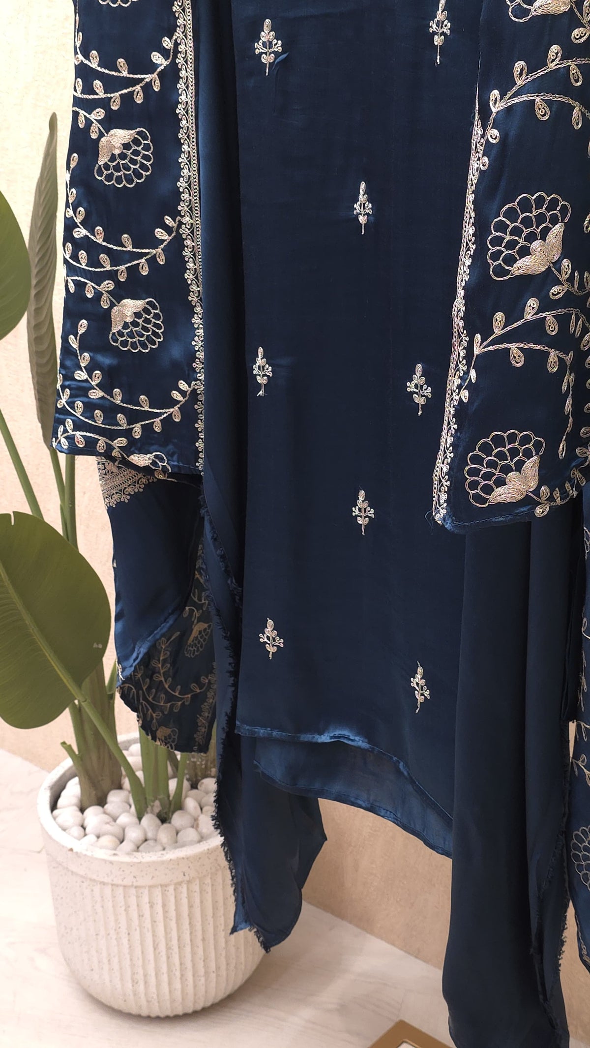 Gajji Silk Suit 22.O