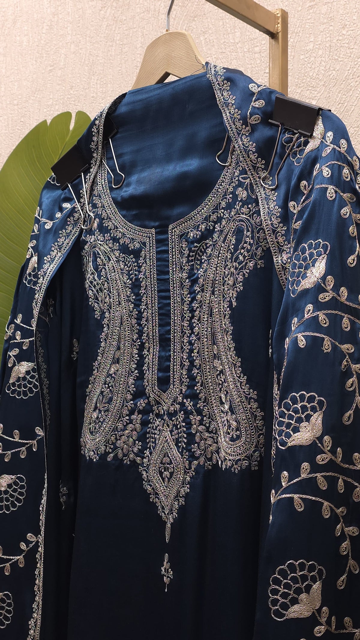 Gajji Silk Suit 22.O