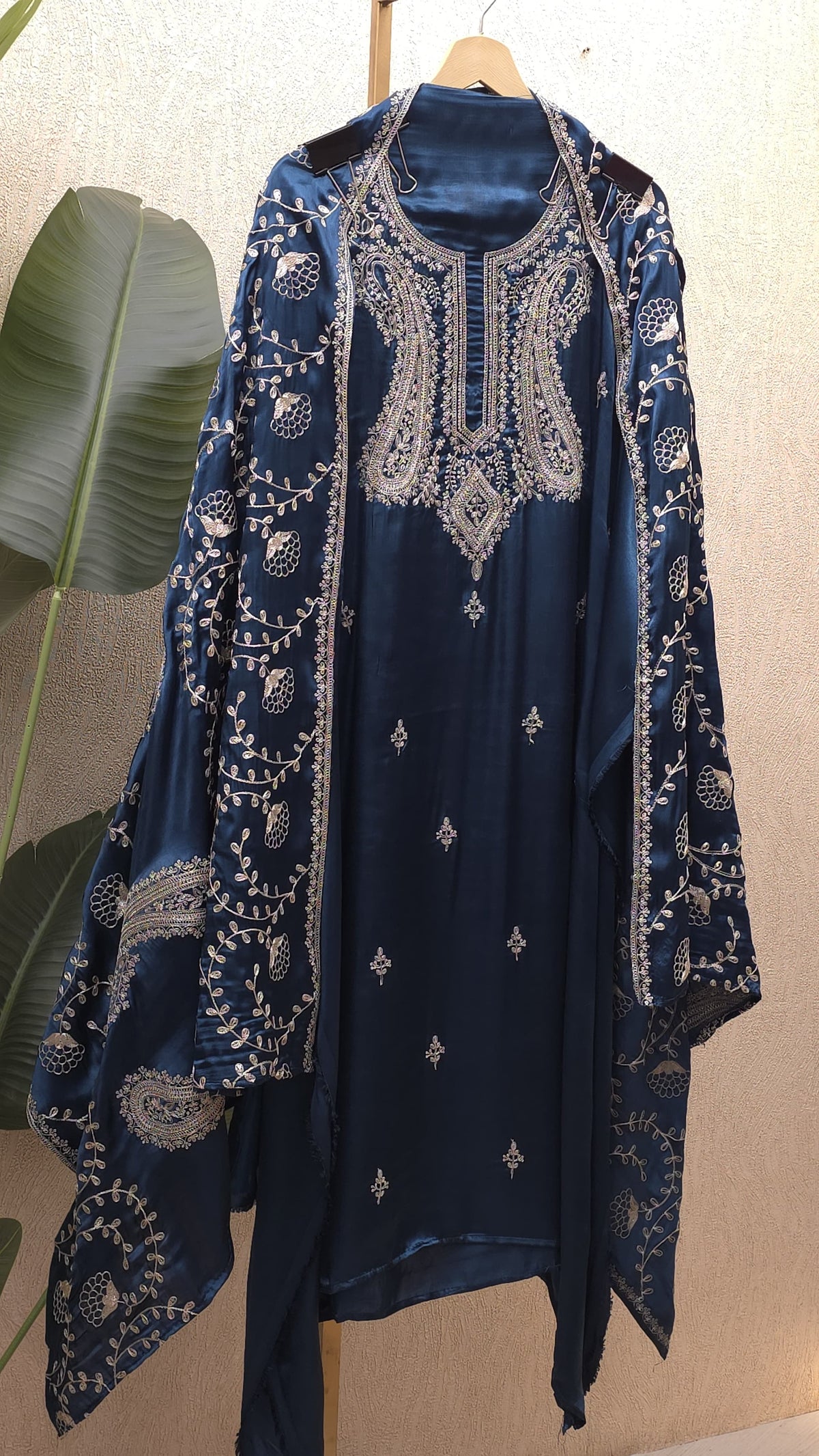 Gajji Silk Suit 22.O