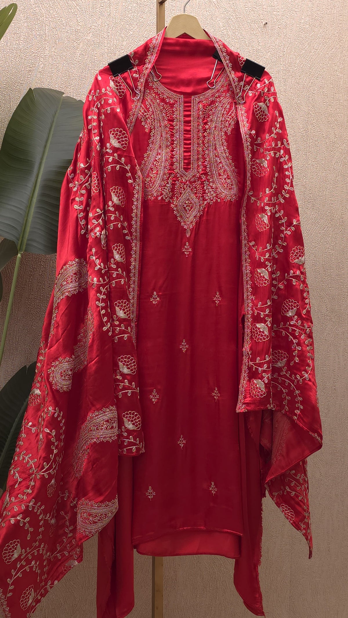Gajji Silk Suit 22.O