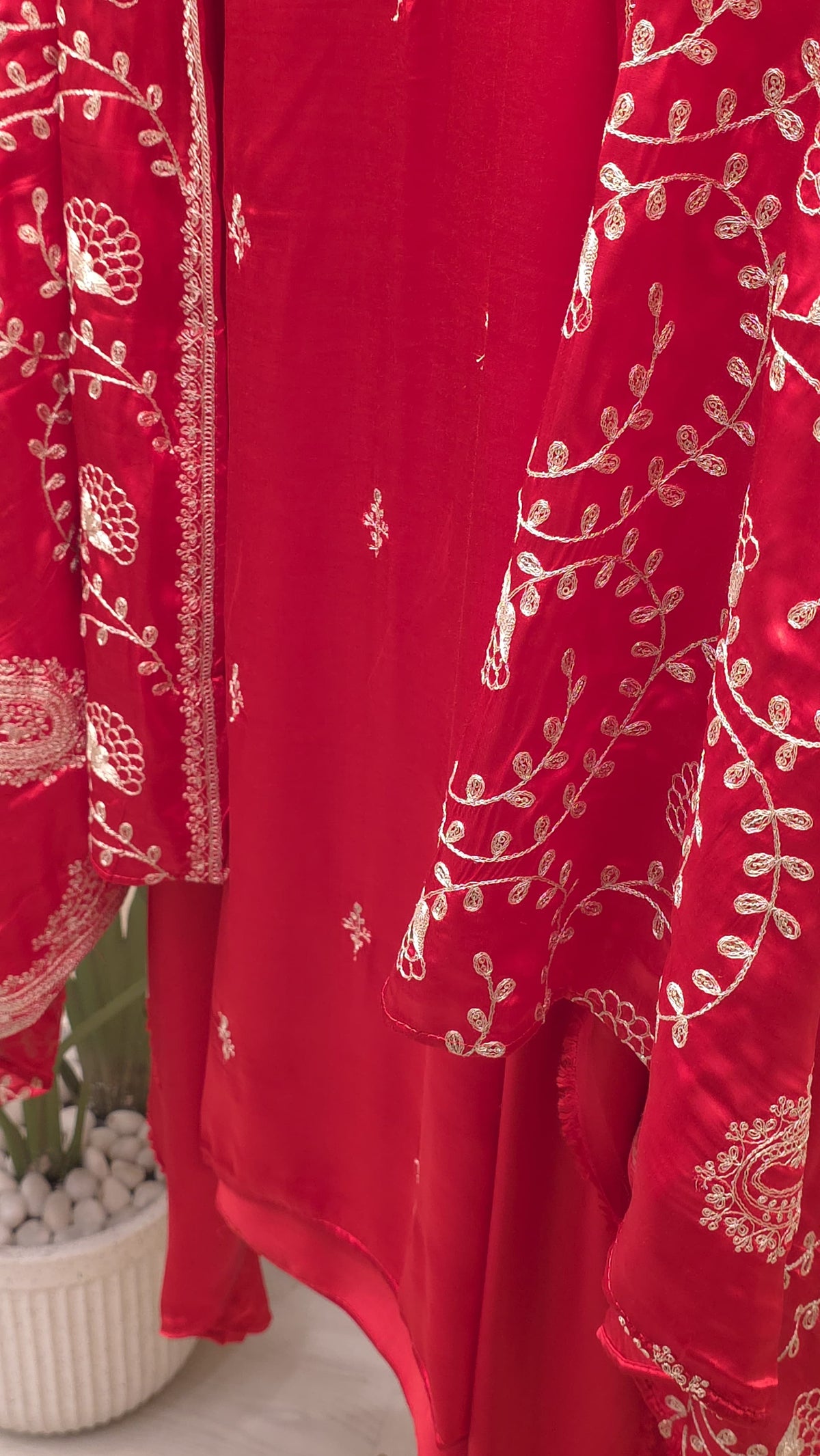 Gajji Silk Suit 22.O