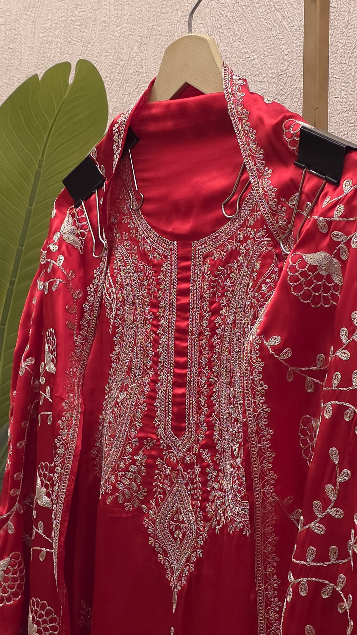 Gajji Silk Suit 22.O