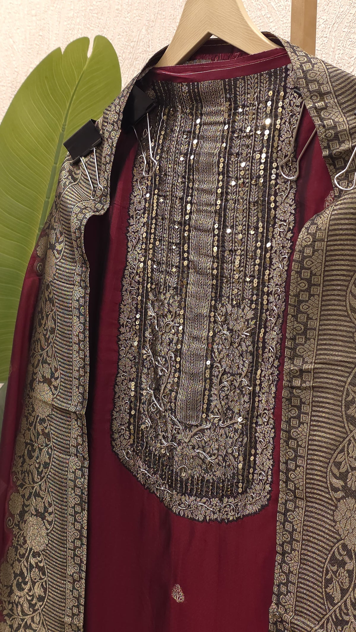 Kanjivaram Silk Suit 7.O