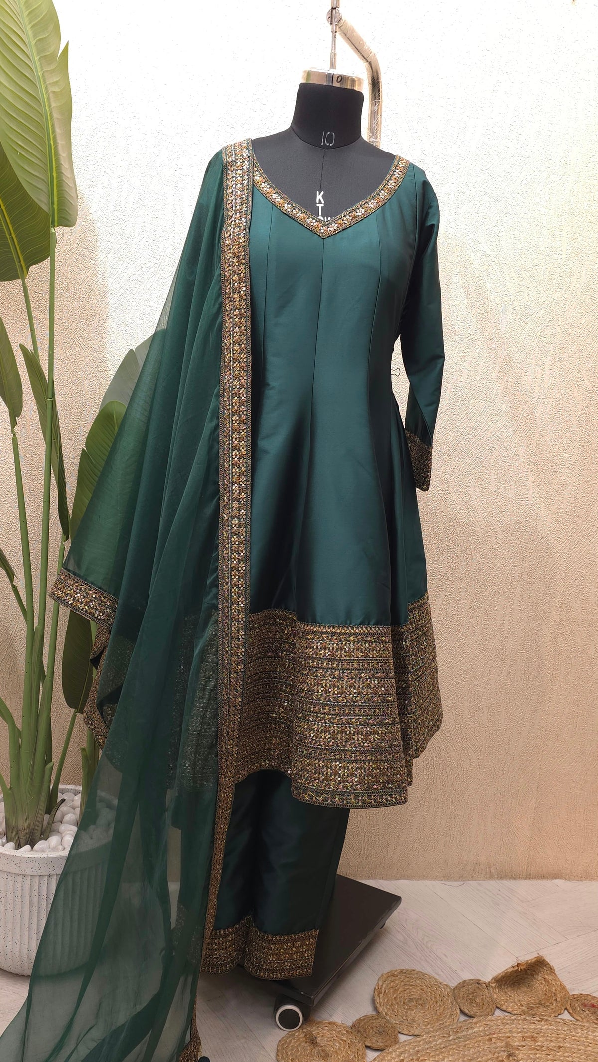 Sabyasachi Inspired Readymade Anarkali Suit
