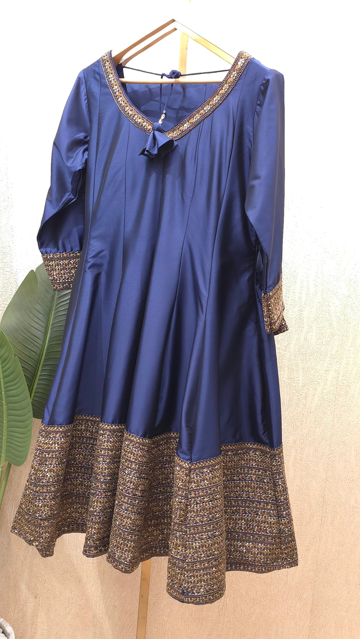 Sabyasachi Inspired Readymade Anarkali Suit