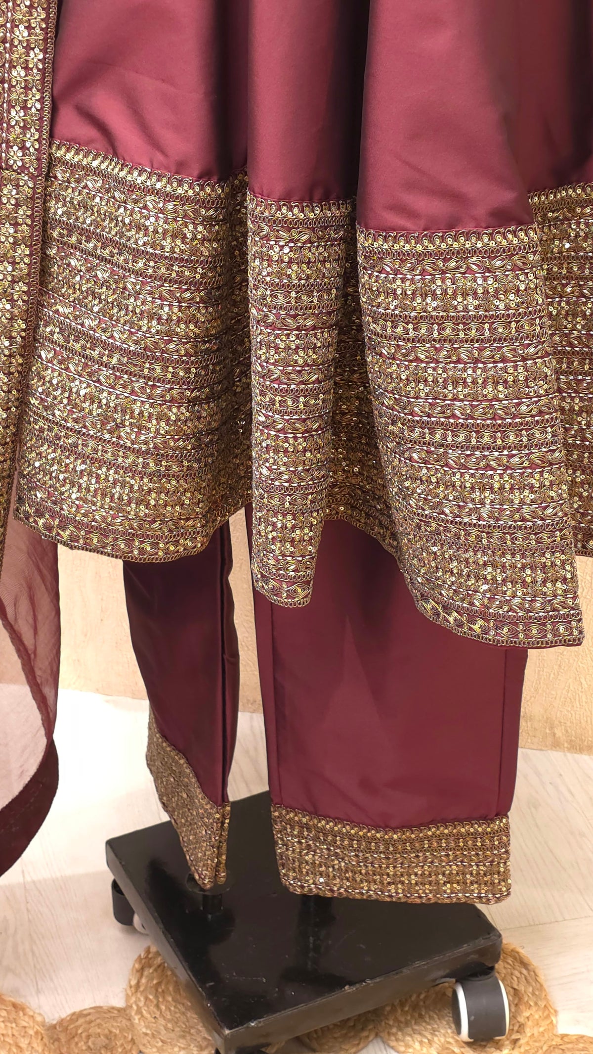 Sabyasachi Inspired Readymade Anarkali Suit