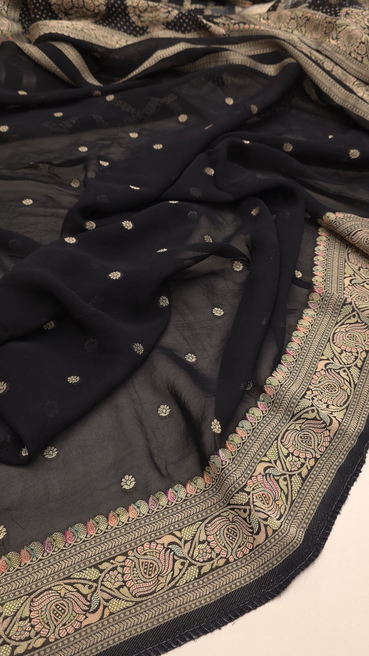 Pure Banarasi Khaddi Georgette Suit 5.0