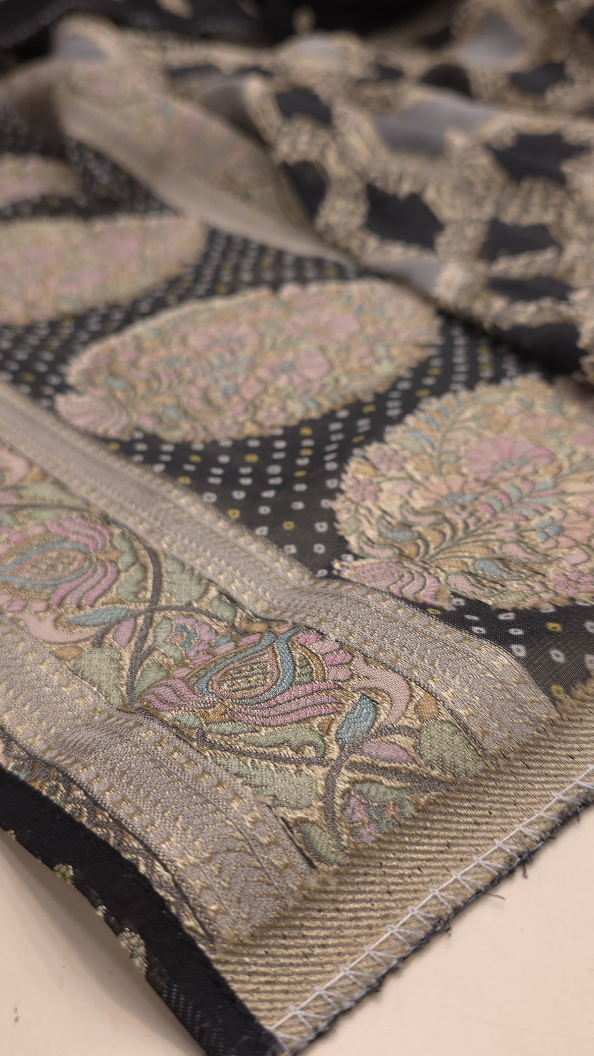 Pure Banarasi Khaddi Georgette Suit 5.0