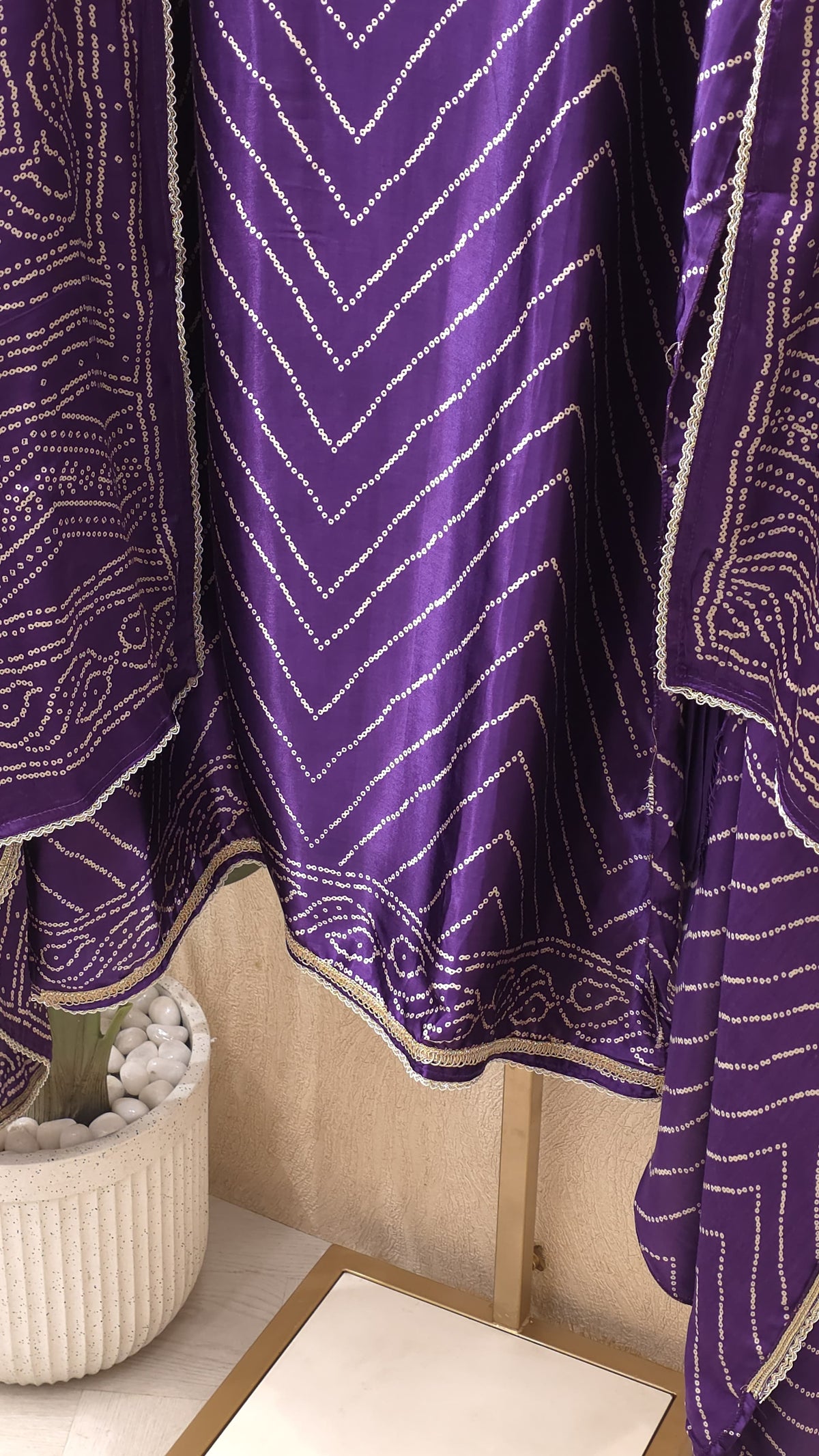 Gajji Silk Suit 23.O
