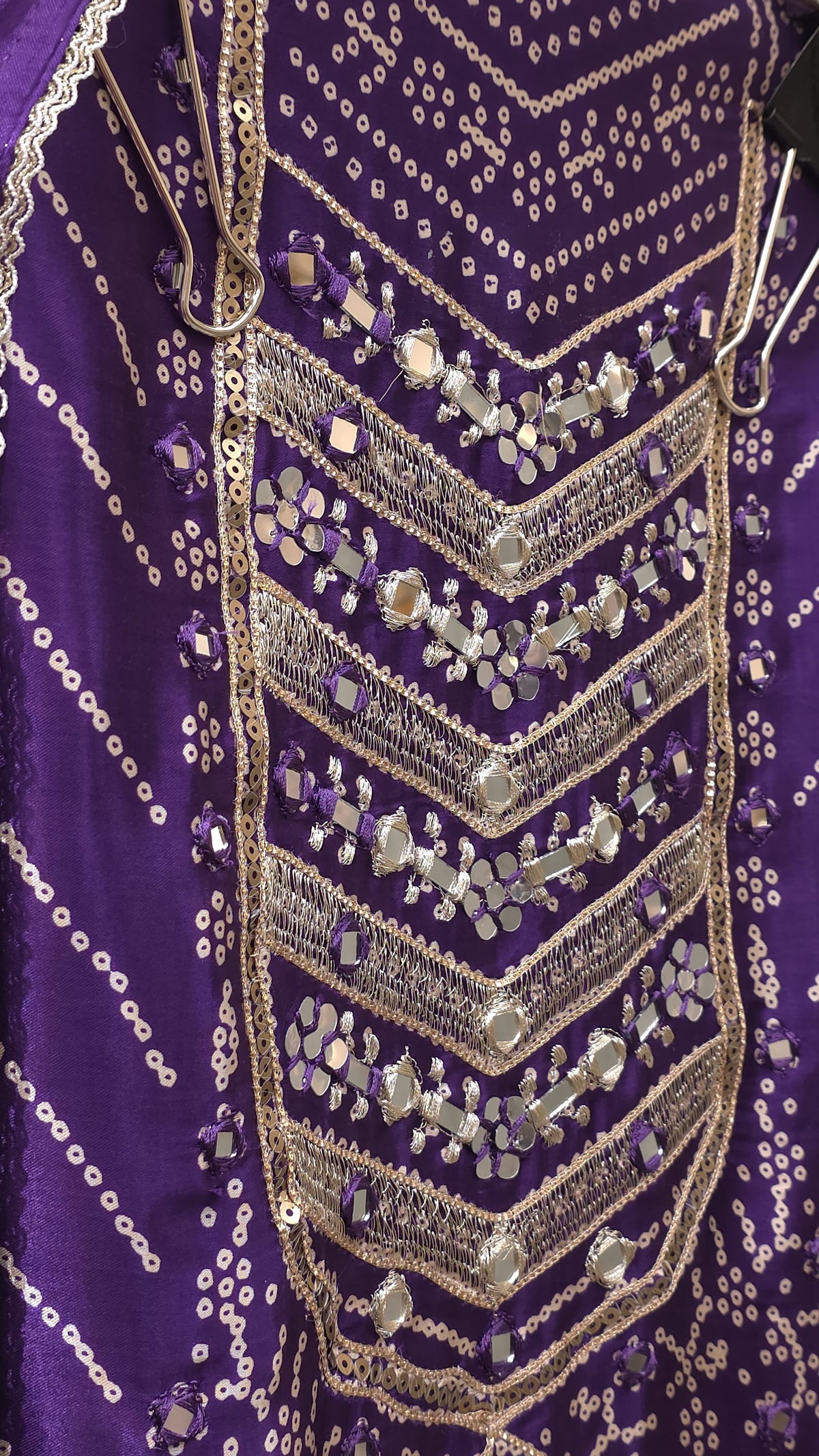 Gajji Silk Suit 23.O