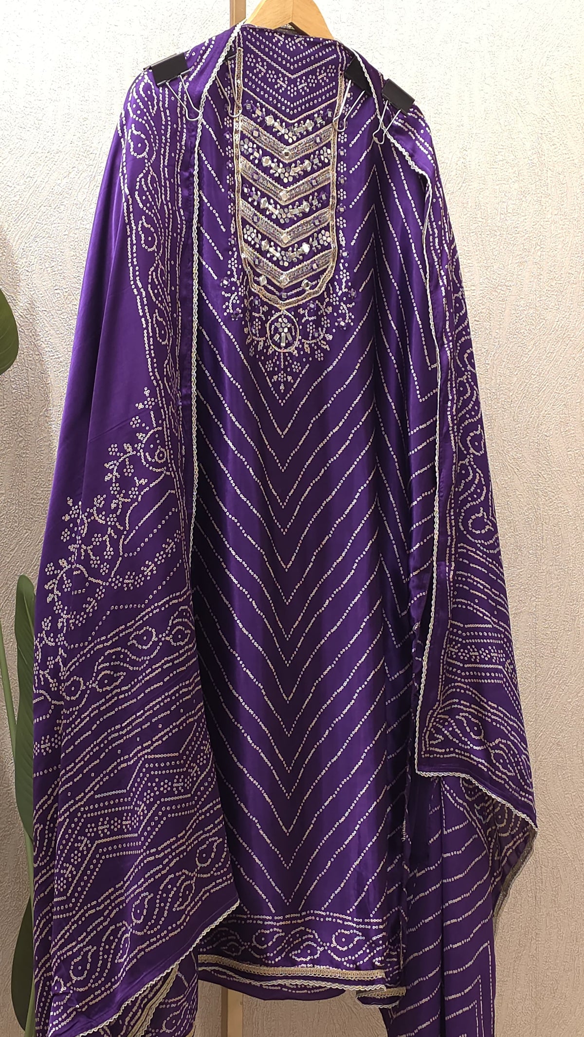 Gajji Silk Suit 23.O