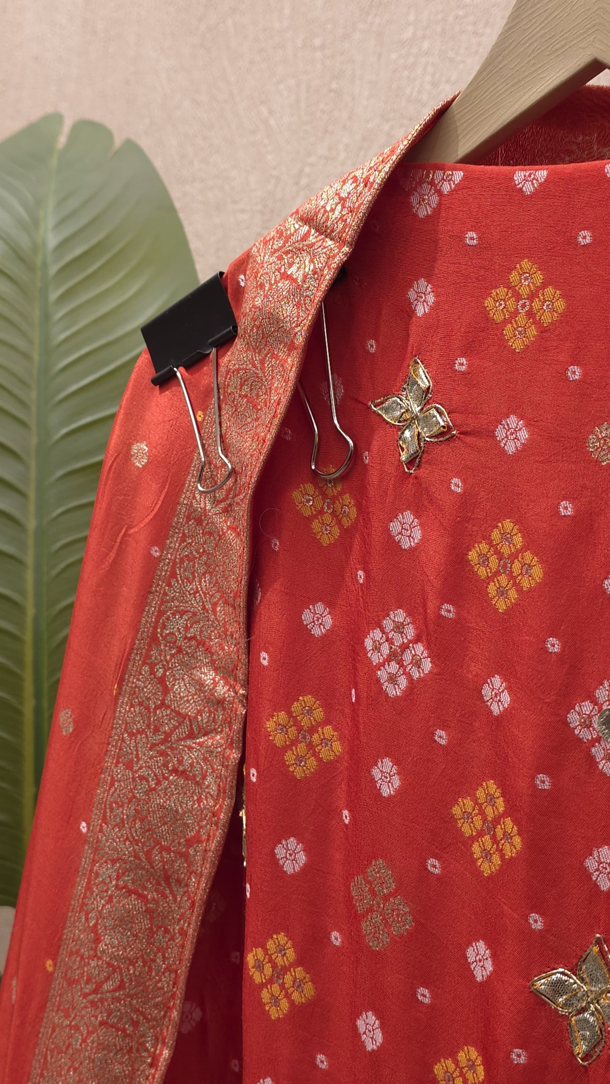 Banarasi Khaddi Dola Silk Suit 3.0