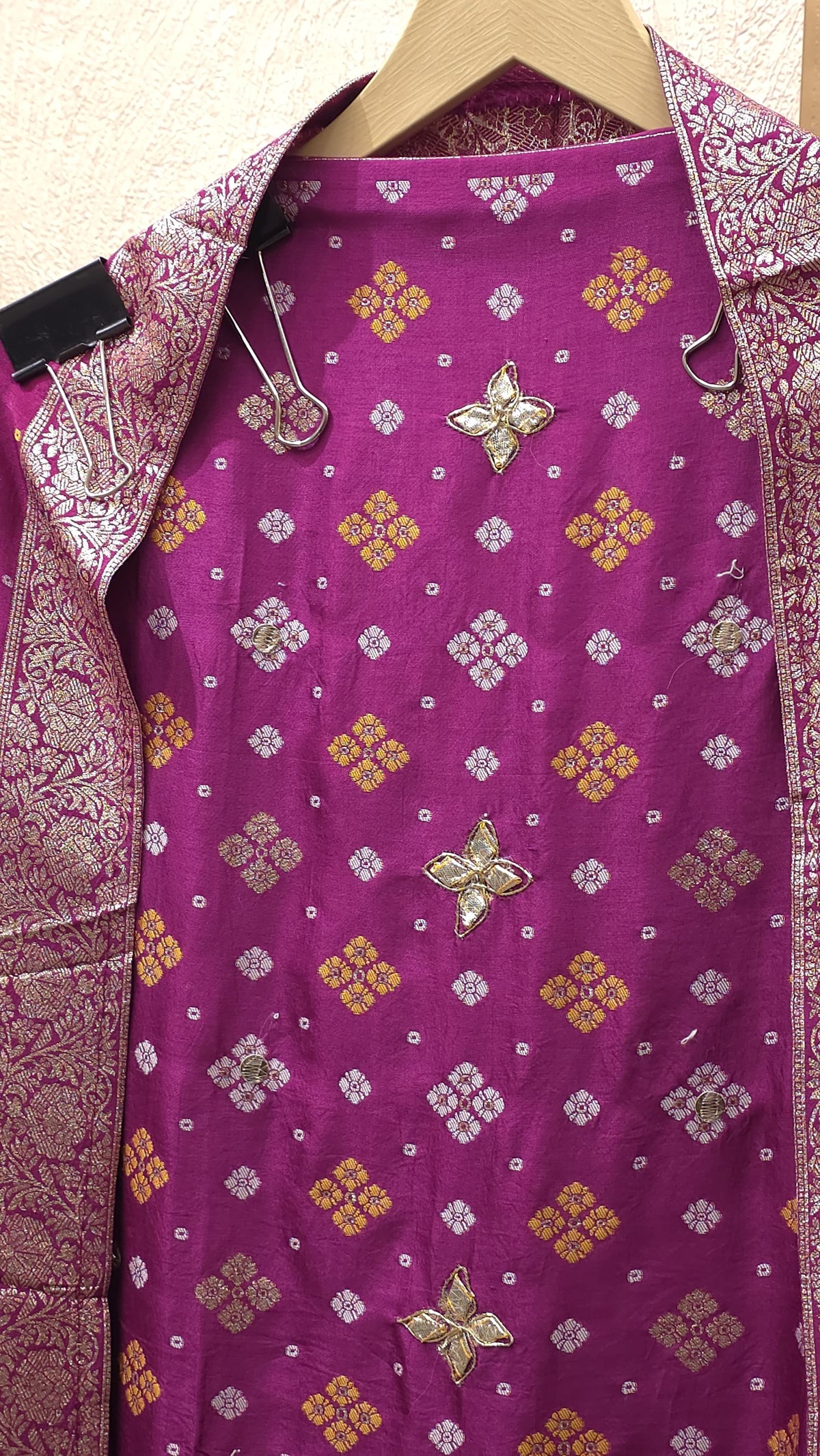 Banarasi Khaddi Dola Silk Suit 3.0
