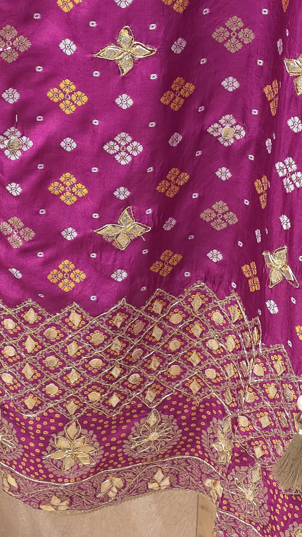 Banarasi Khaddi Dola Silk Suit 3.0