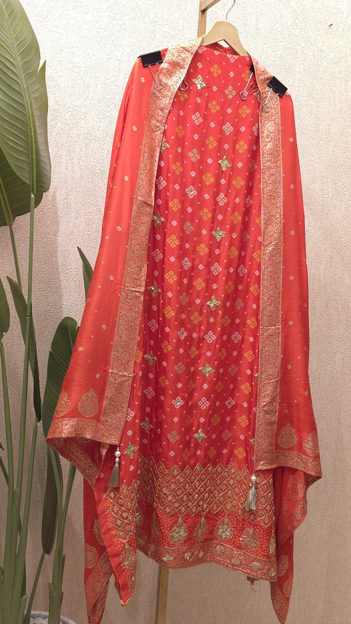 Banarasi Khaddi Dola Silk Suit 3.0