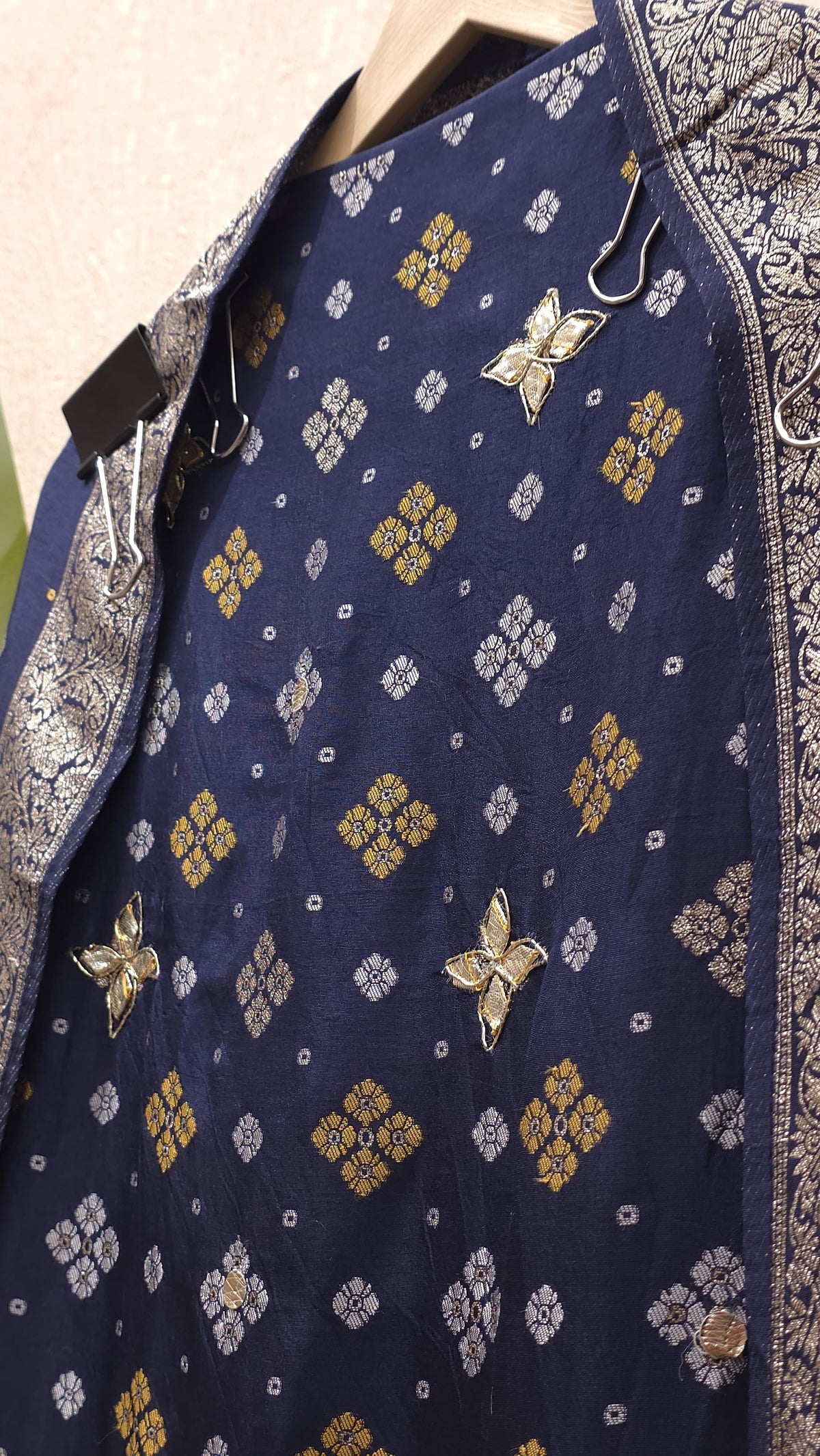 Banarasi Khaddi Dola Silk Suit 3.0