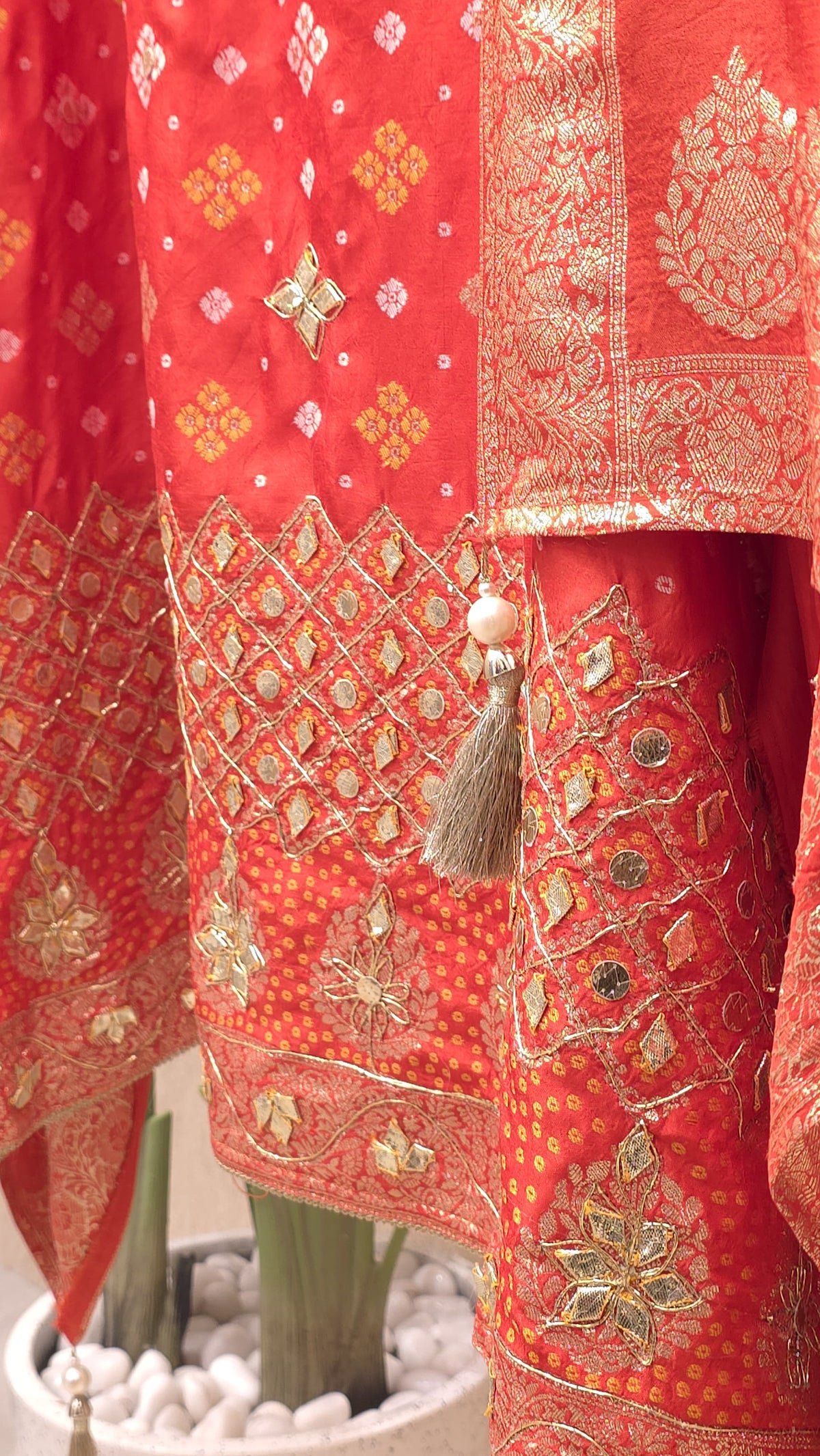 Banarasi Khaddi Dola Silk Suit 3.0