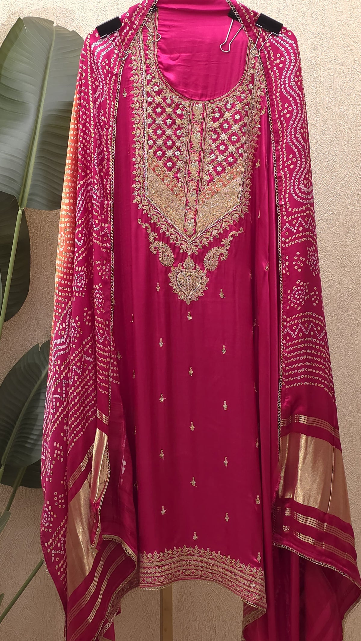 Gajji Silk Suit 24.O