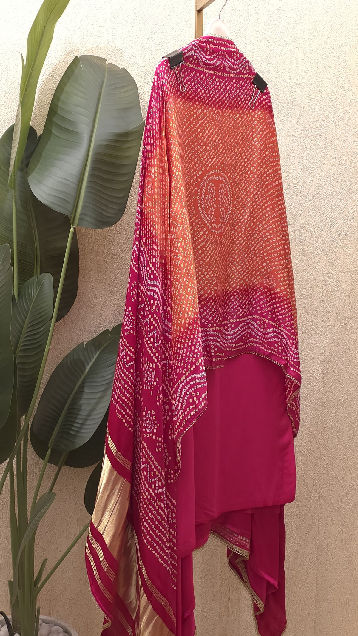Gajji Silk Suit 24.O