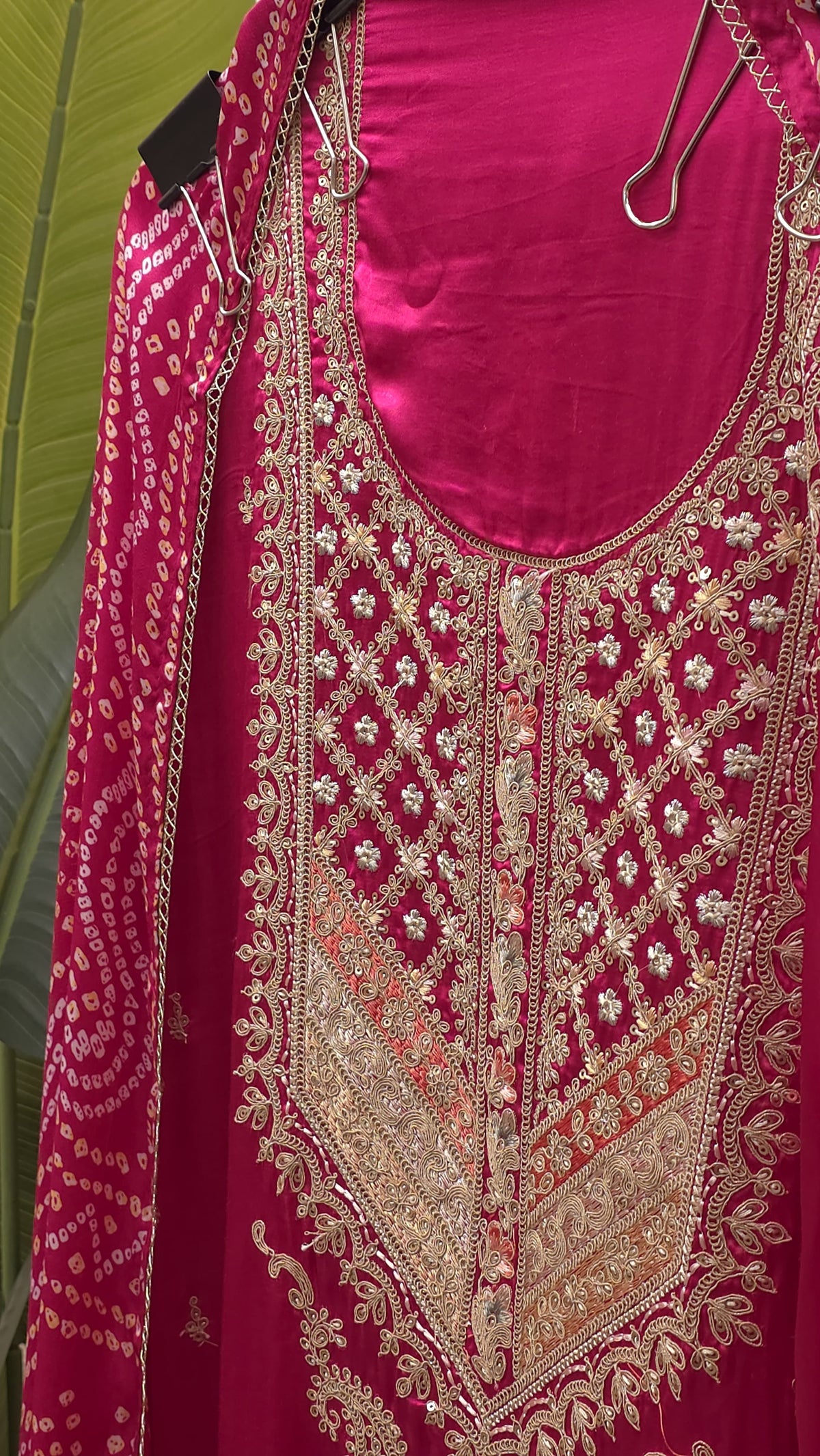 Gajji Silk Suit 24.O