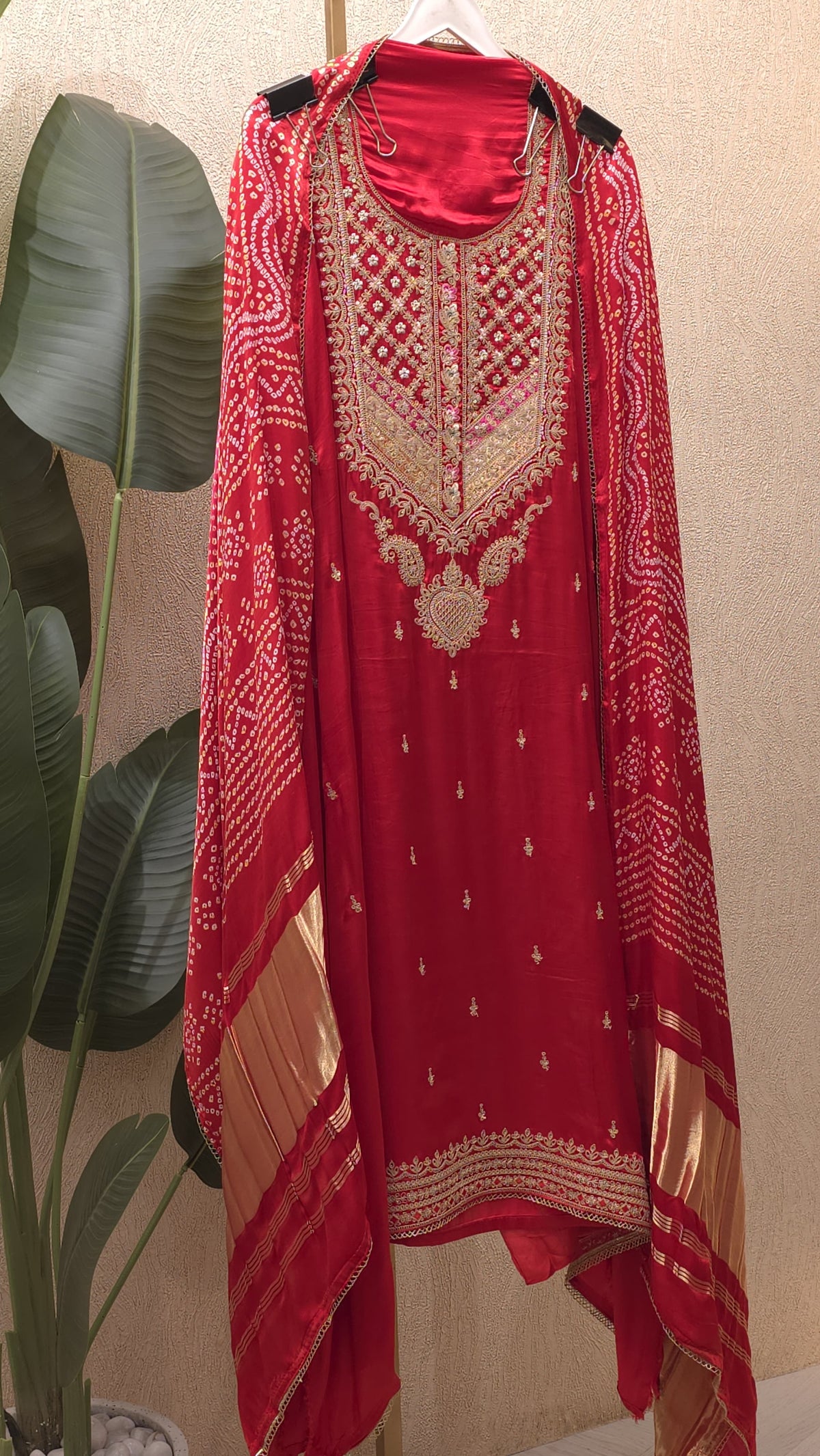 Gajji Silk Suit 24.O