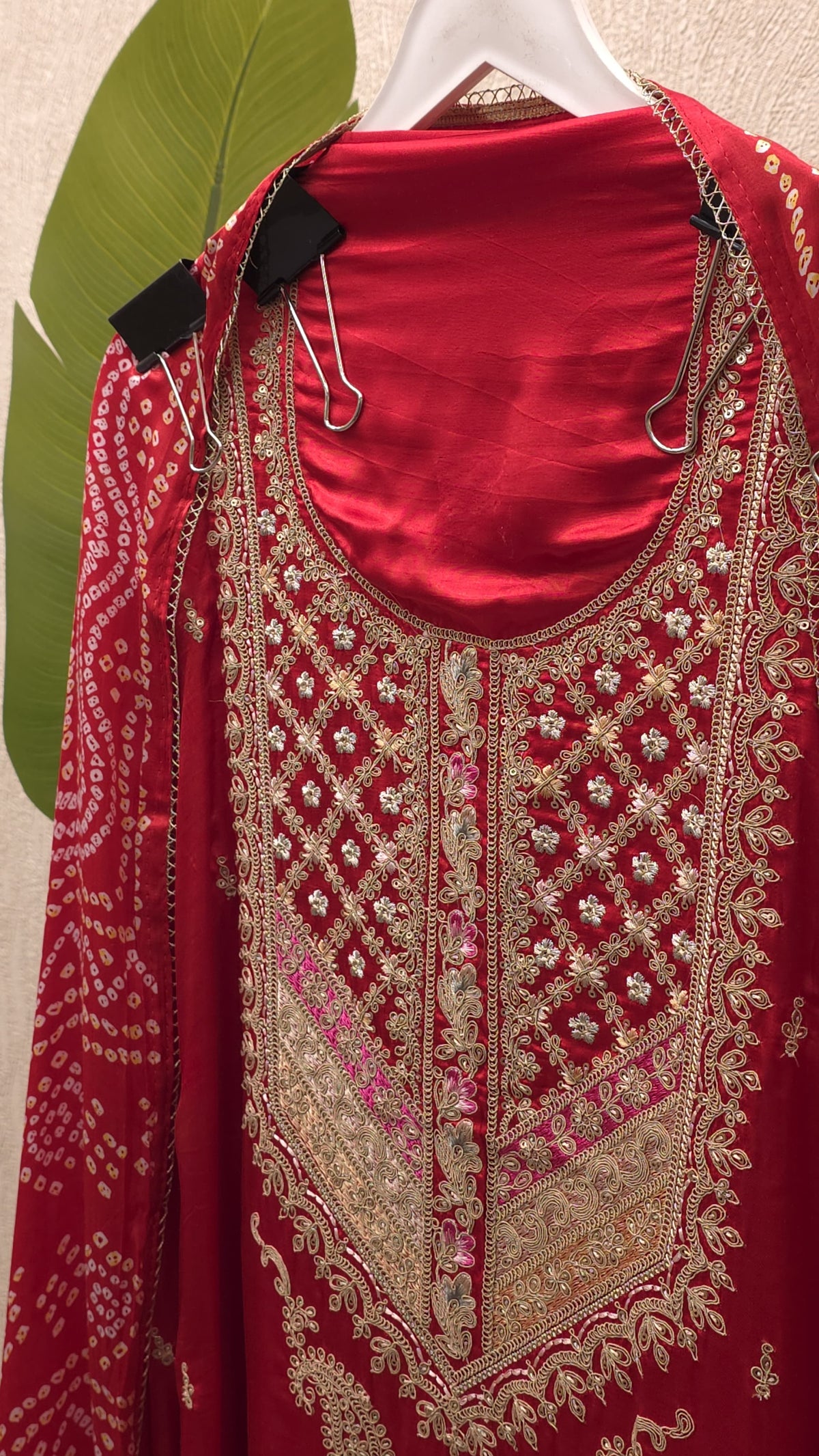 Gajji Silk Suit 24.O