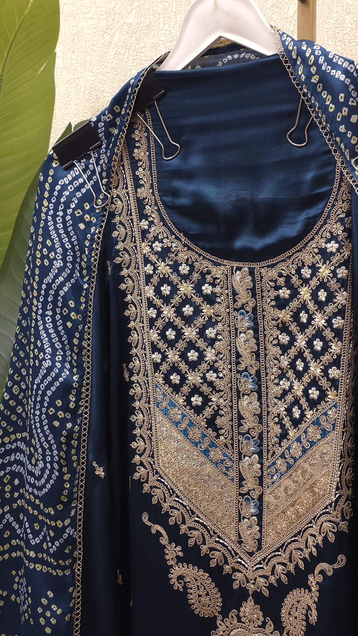 Gajji Silk Suit 24.O