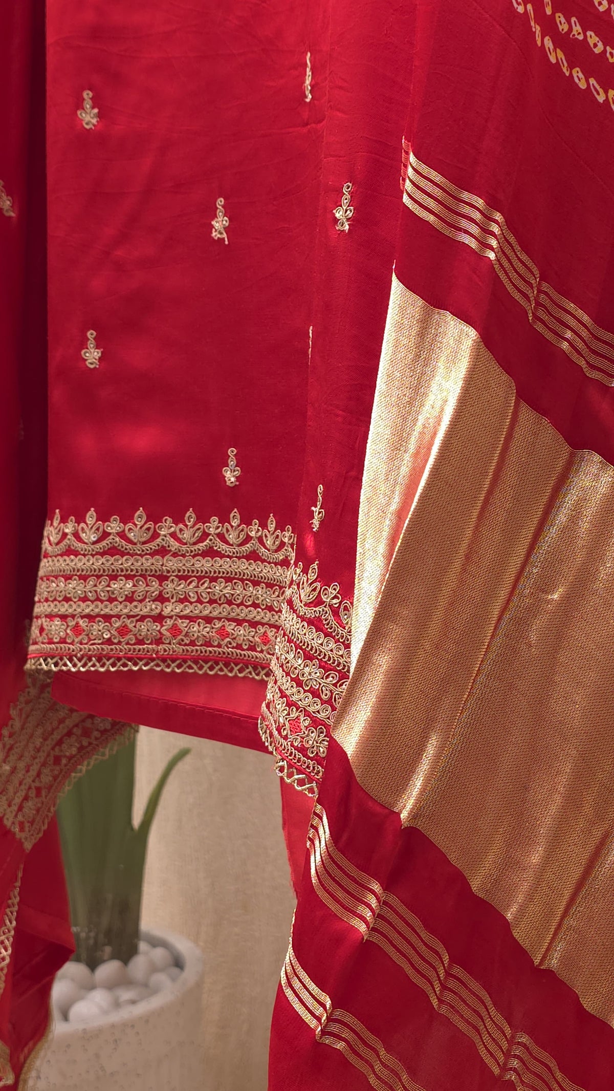 Gajji Silk Suit 24.O
