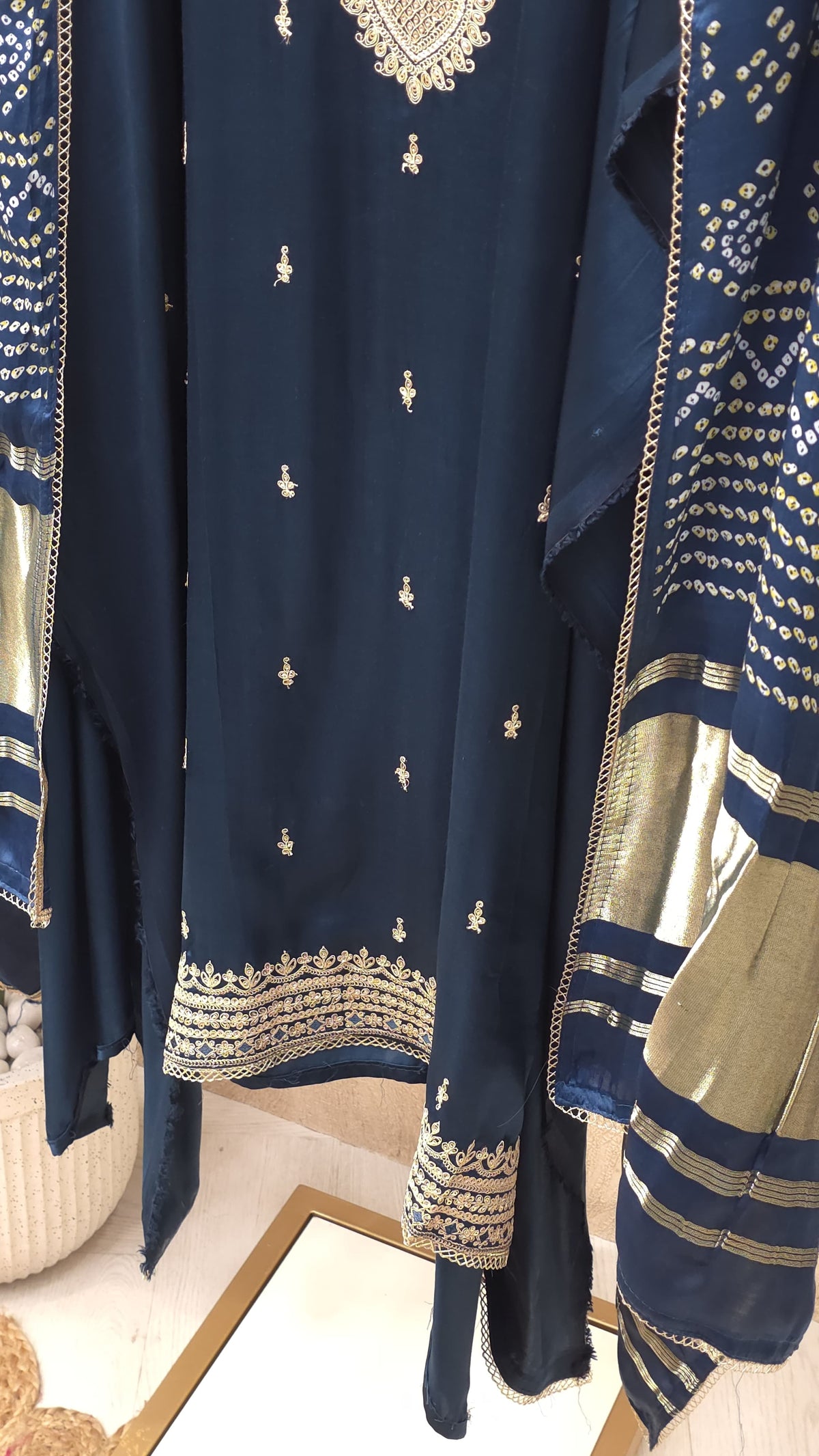 Gajji Silk Suit 24.O