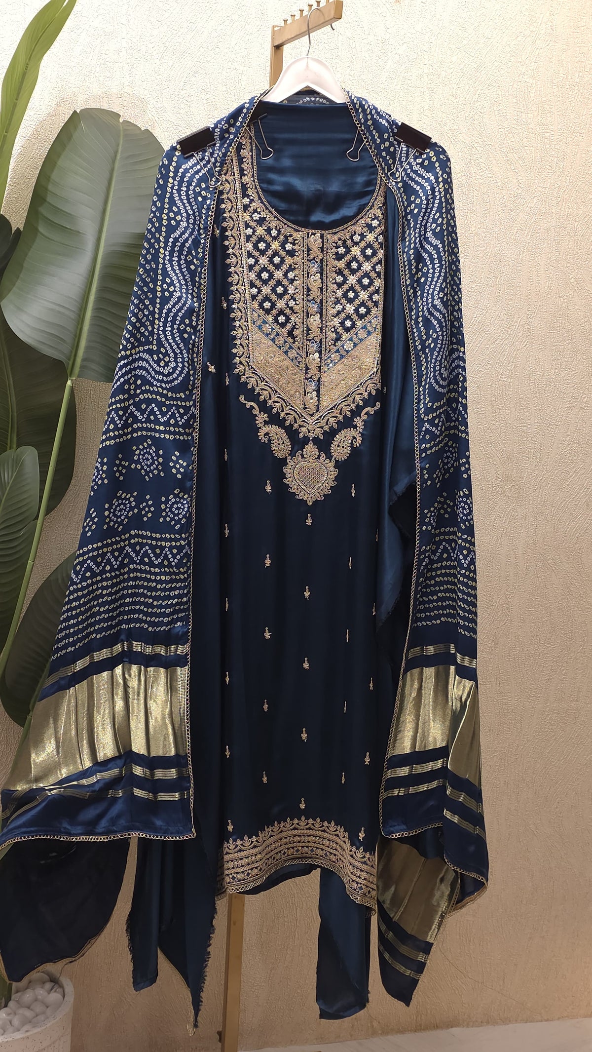 Gajji Silk Suit 24.O