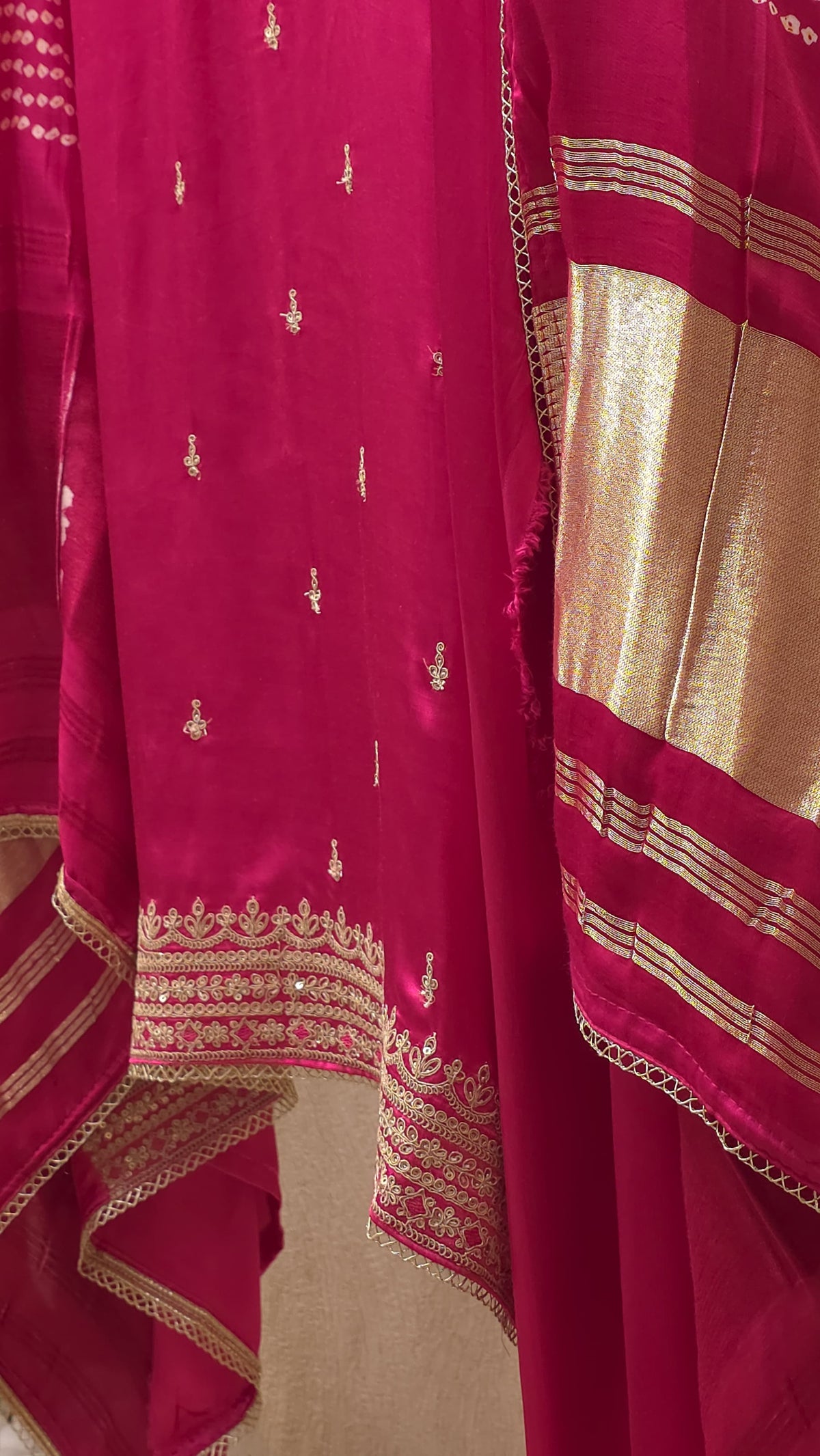Gajji Silk Suit 24.O