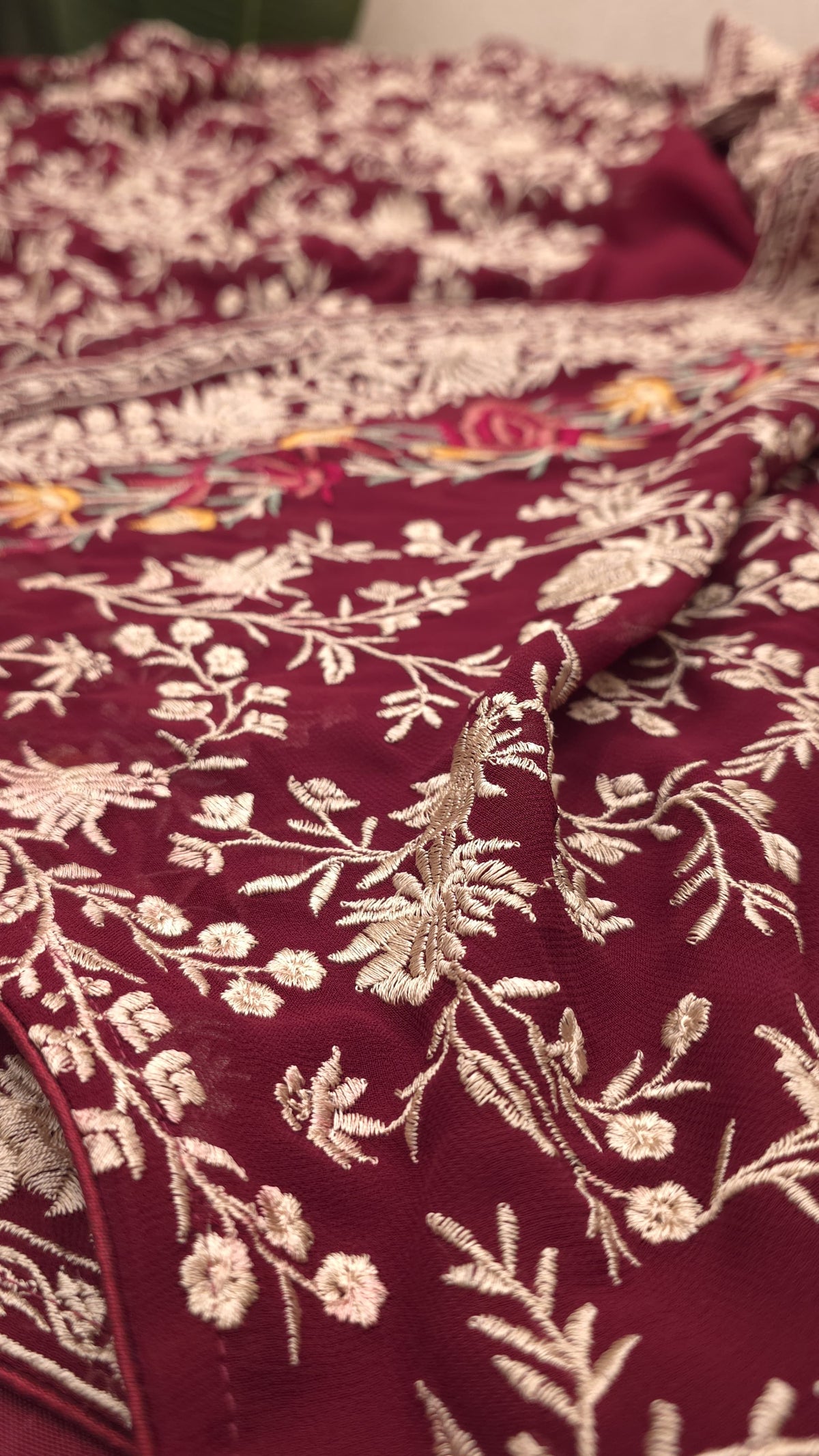 Pure Georgette Parsi Suit