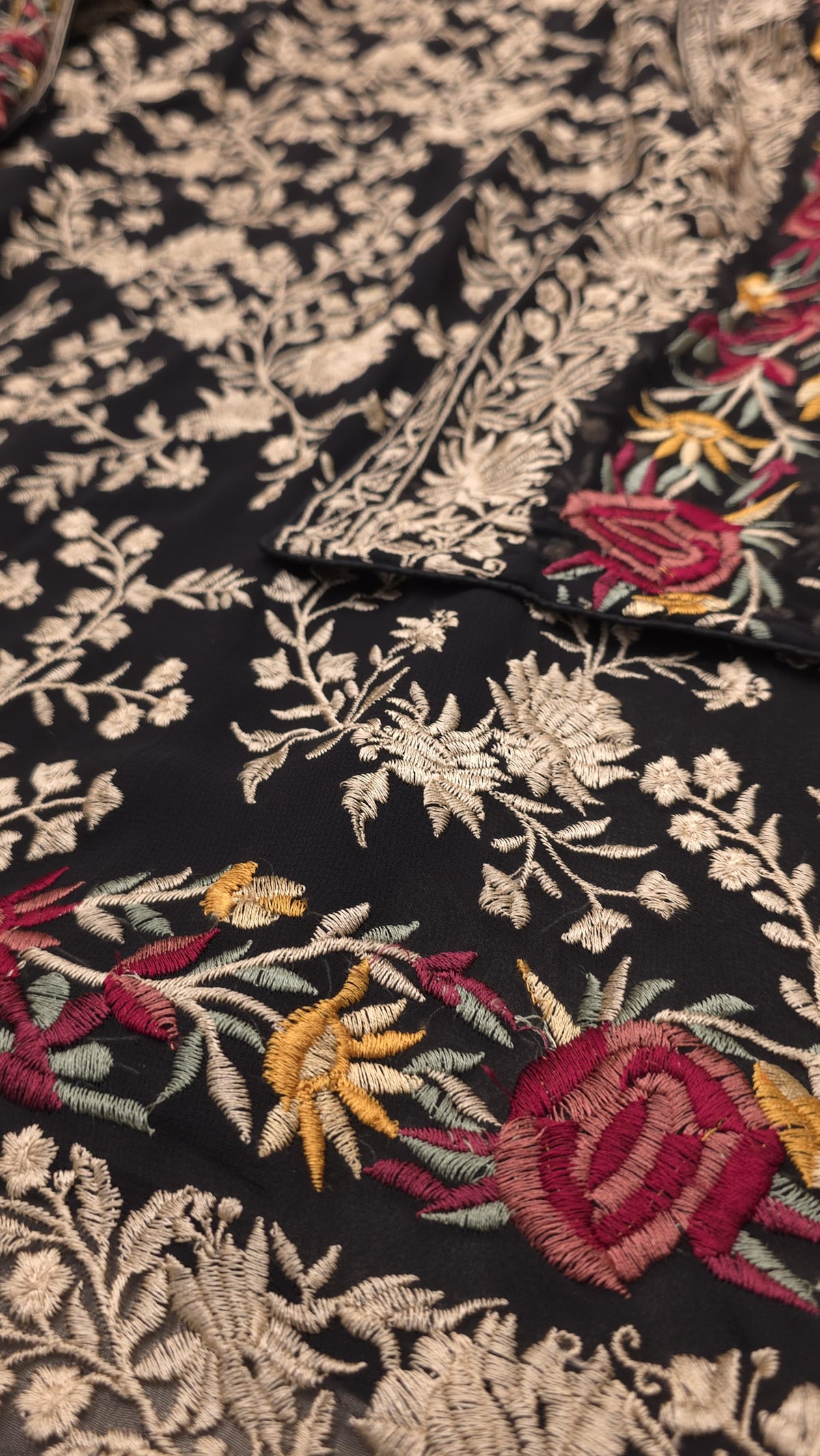 Pure Georgette Parsi Suit