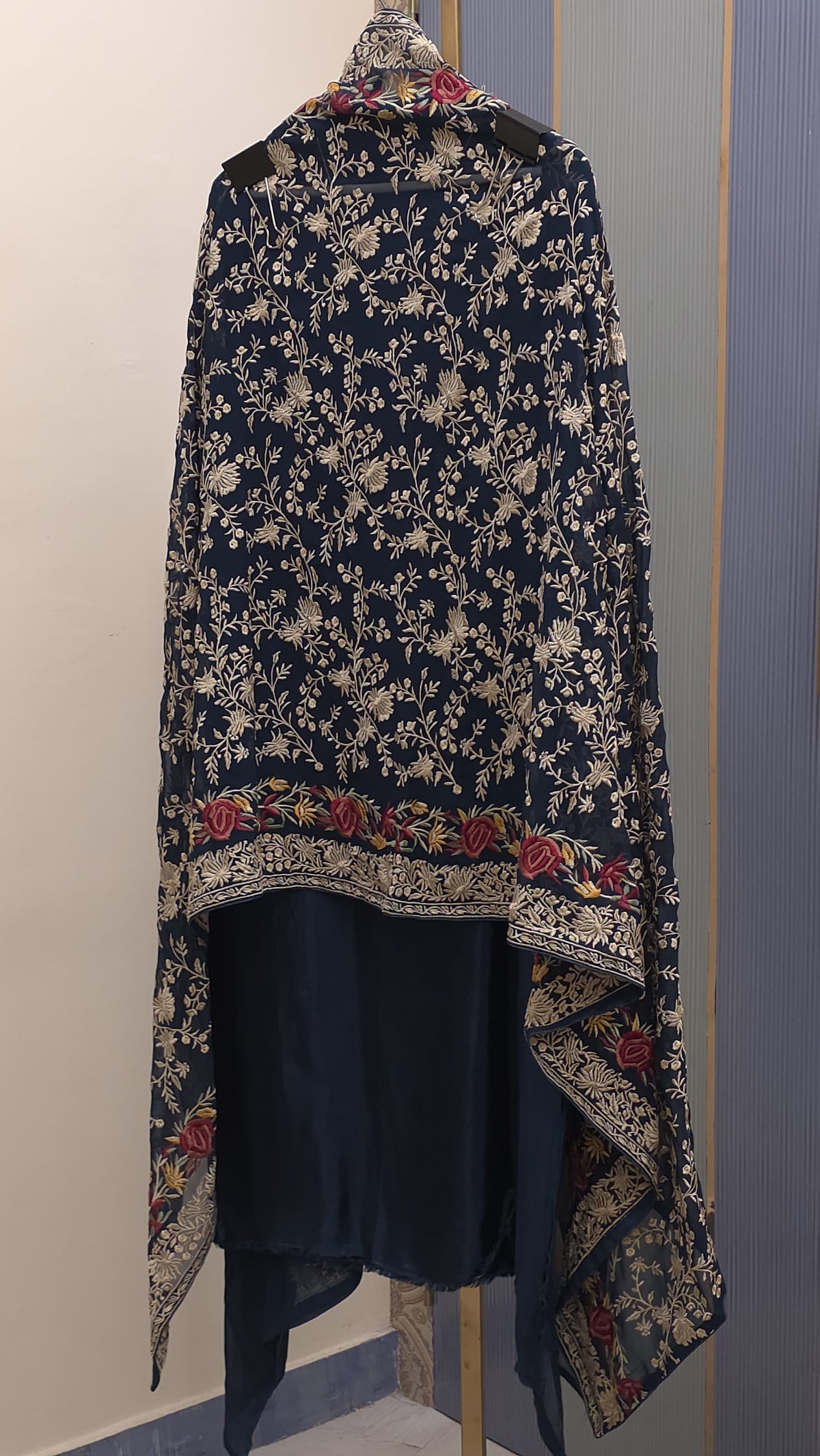 Pure Georgette Parsi Suit