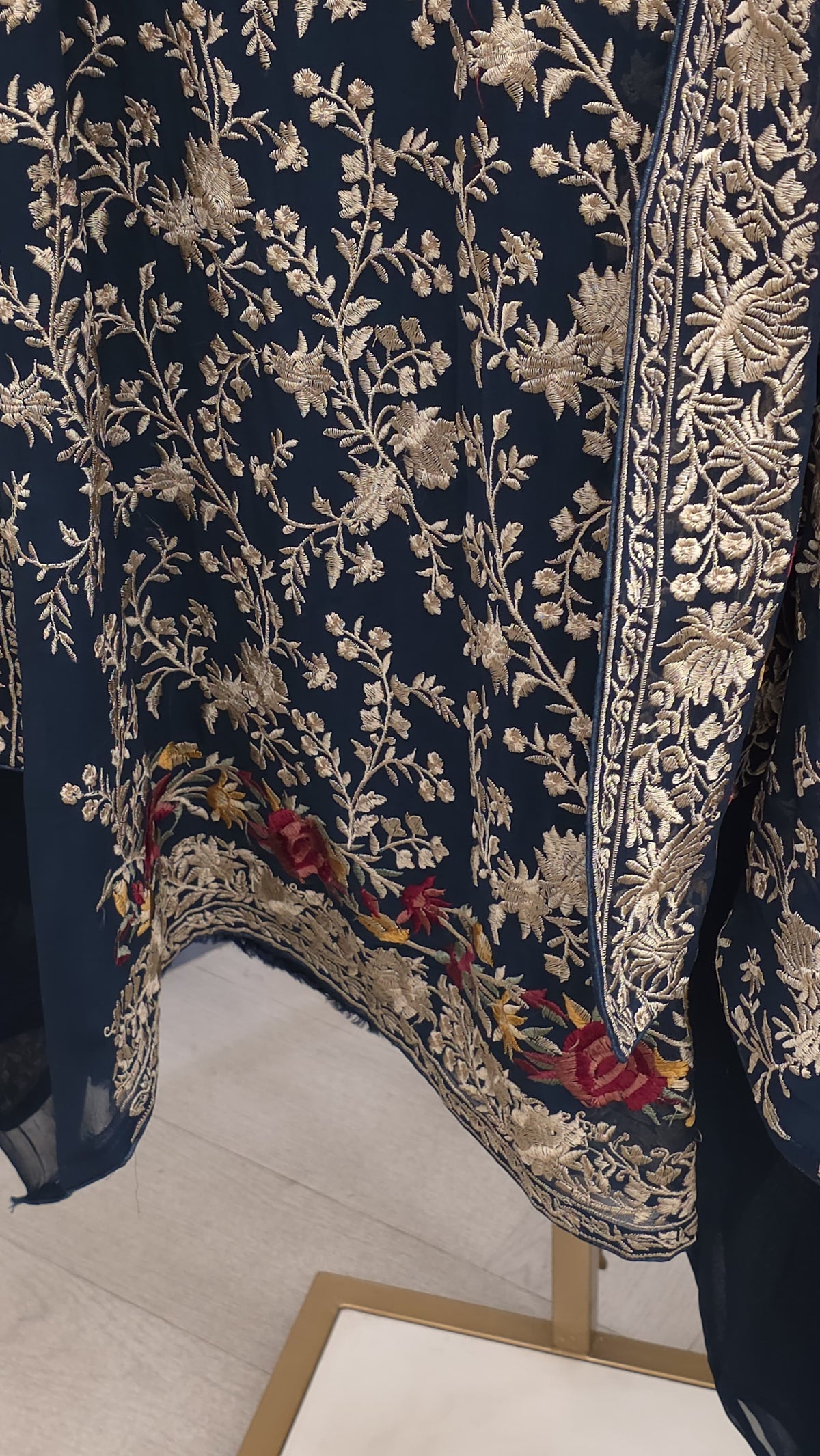 Pure Georgette Parsi Suit