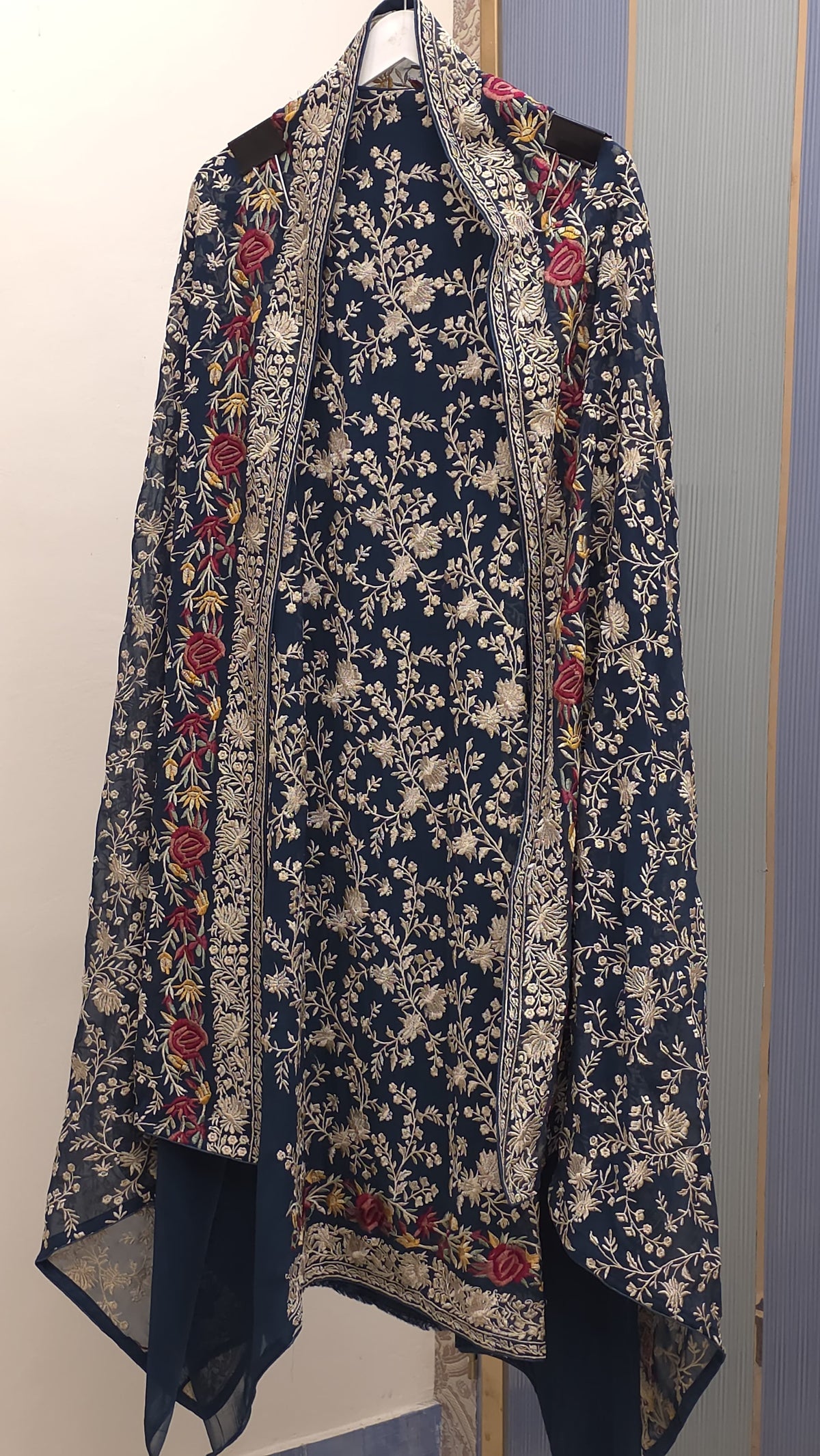 Pure Georgette Parsi Suit