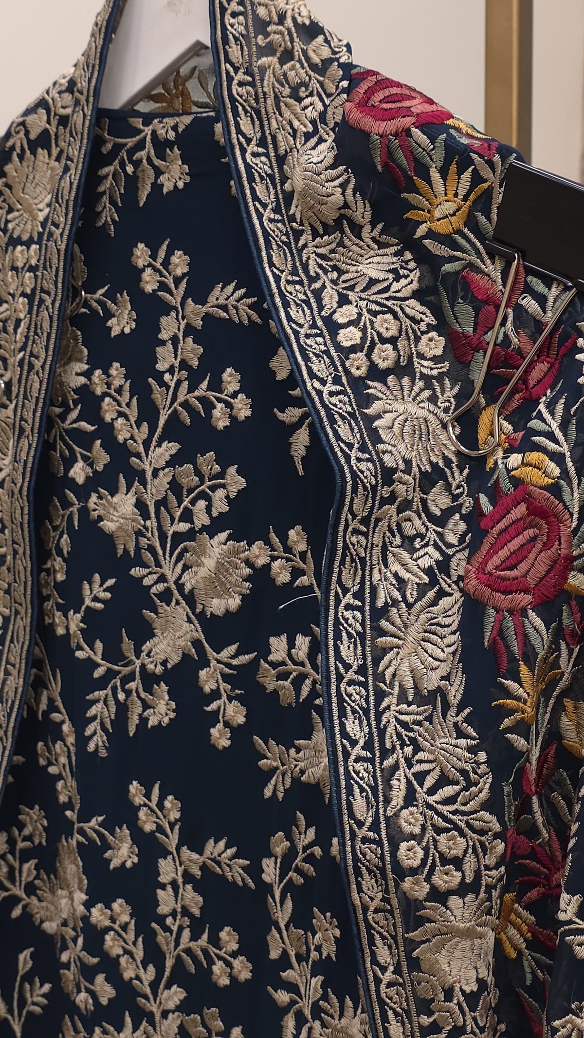 Pure Georgette Parsi Suit