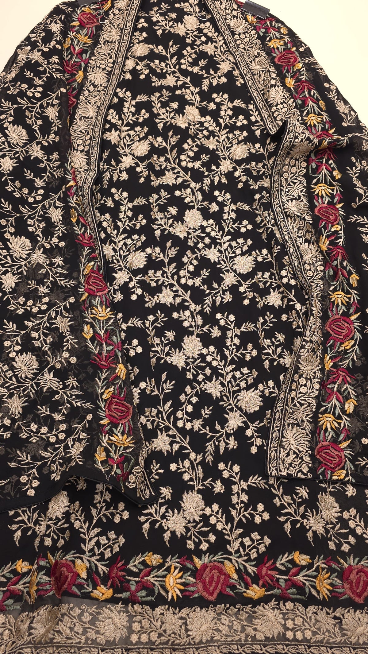 Pure Georgette Parsi Suit