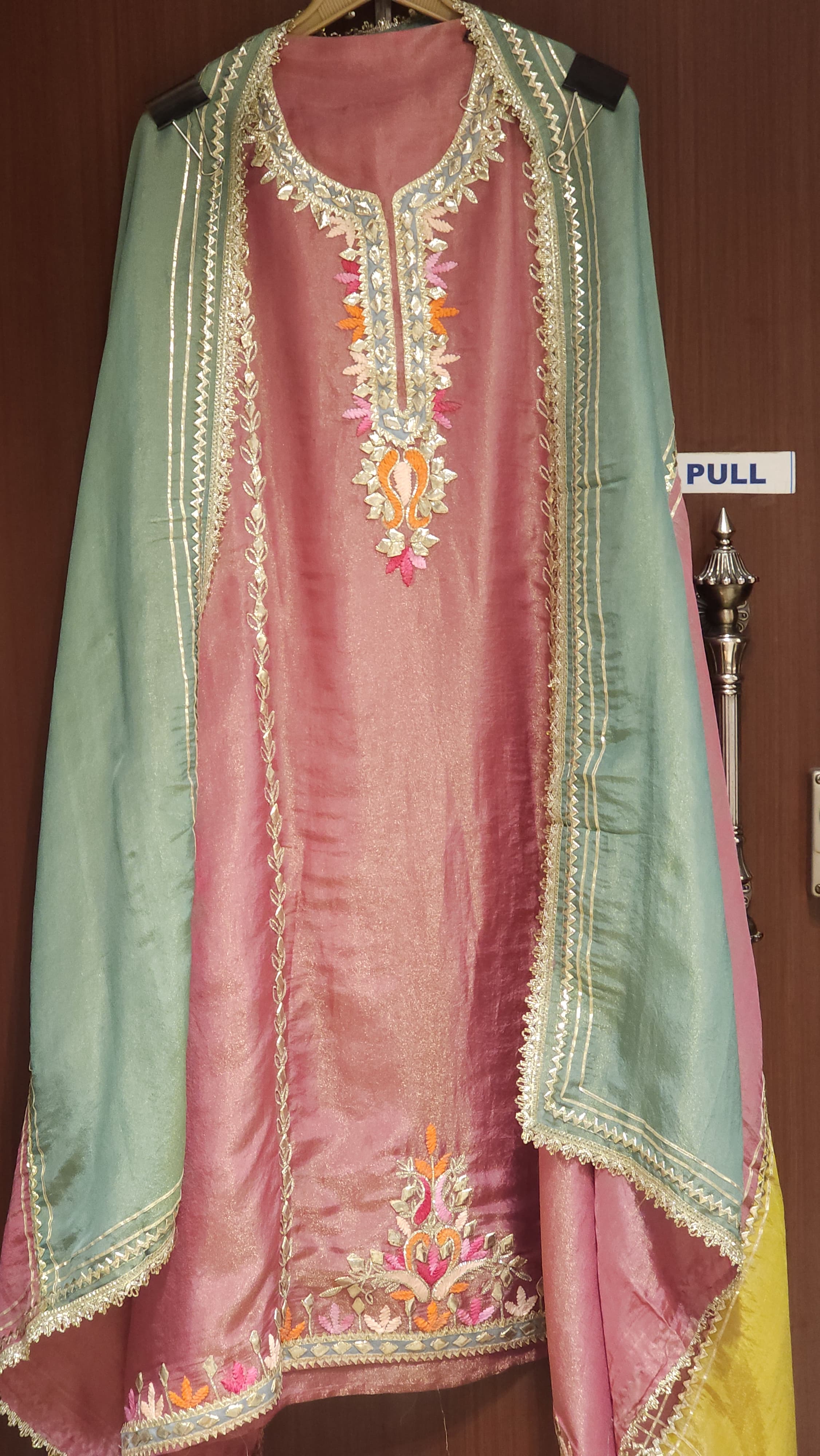 Punjab Famous Gotta Embroidery Suits