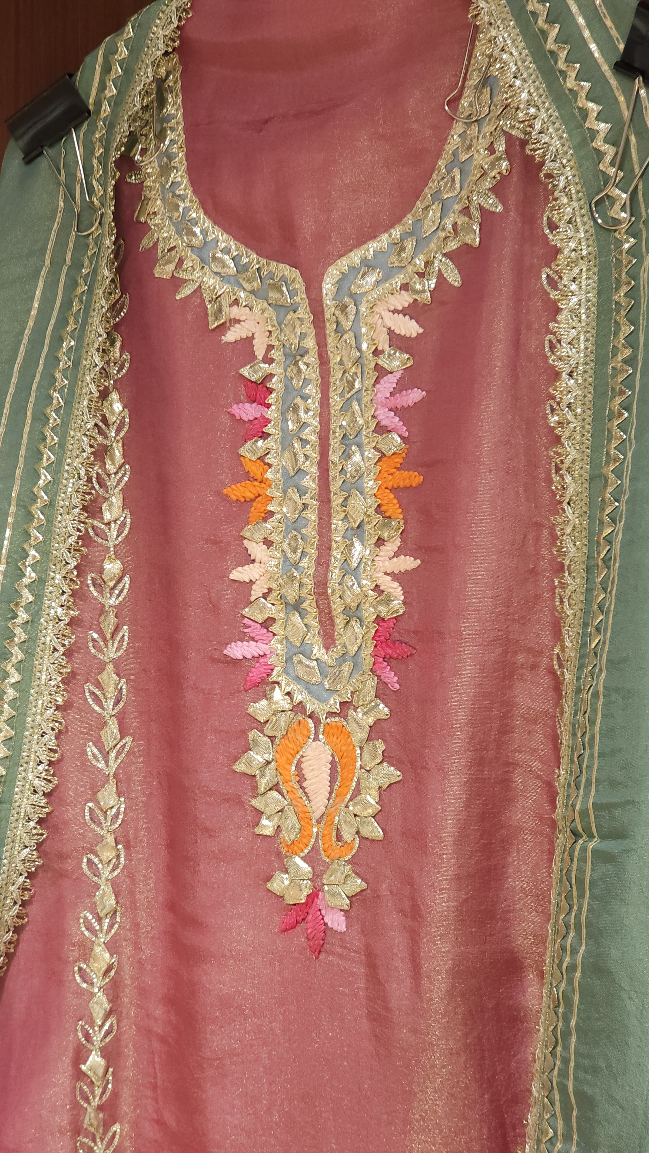 Punjab Famous Gotta Embroidery Suits