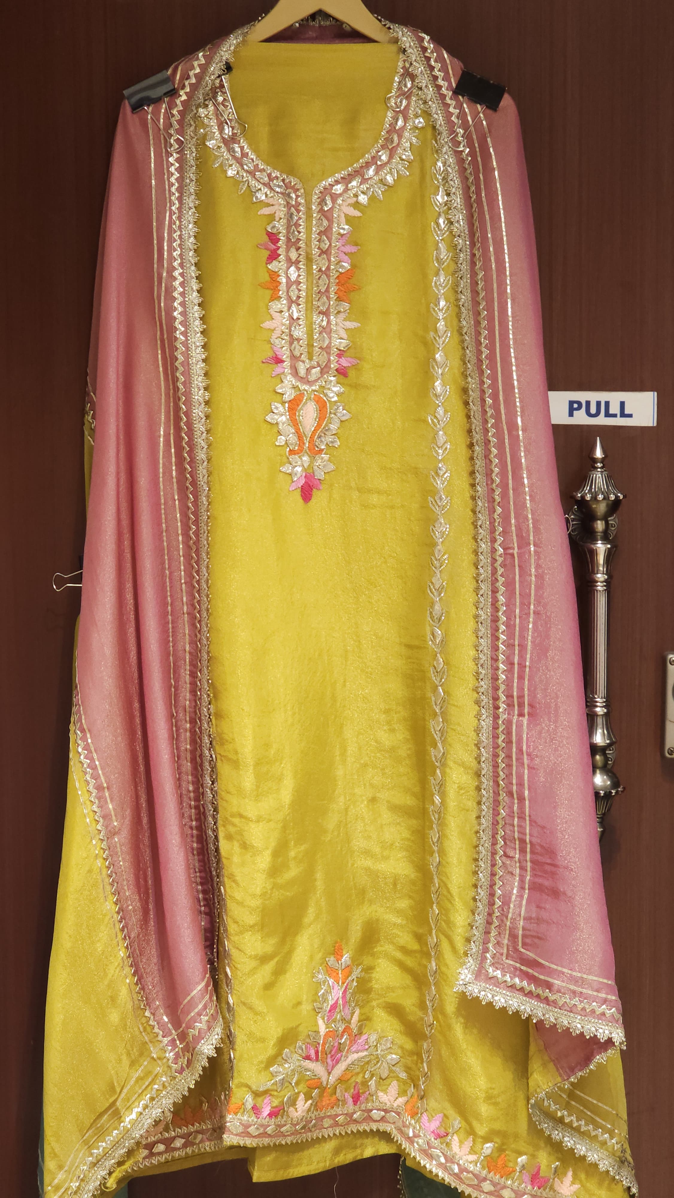 Punjab Famous Gotta Embroidery Suits