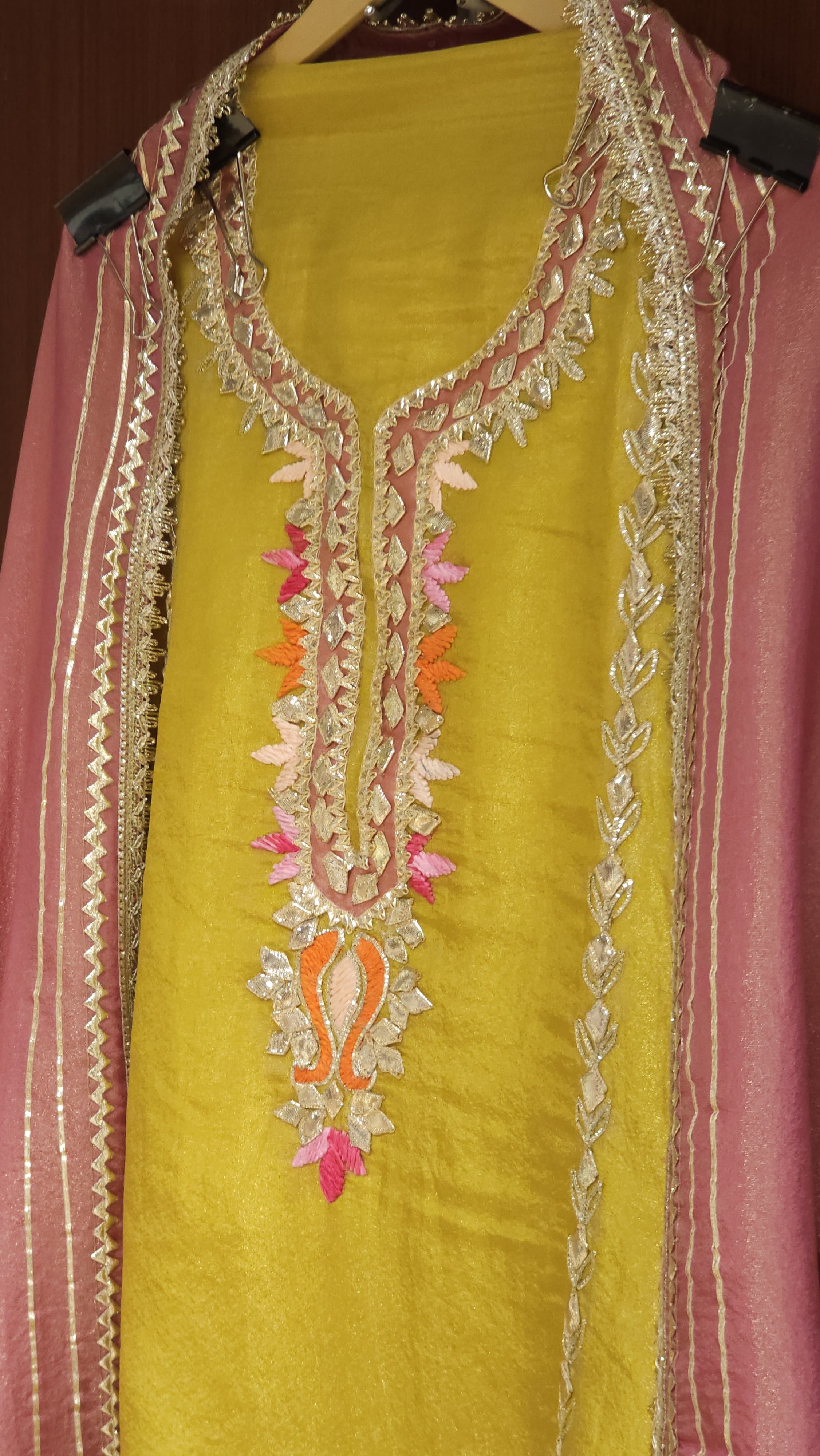 Punjab Famous Gotta Embroidery Suits